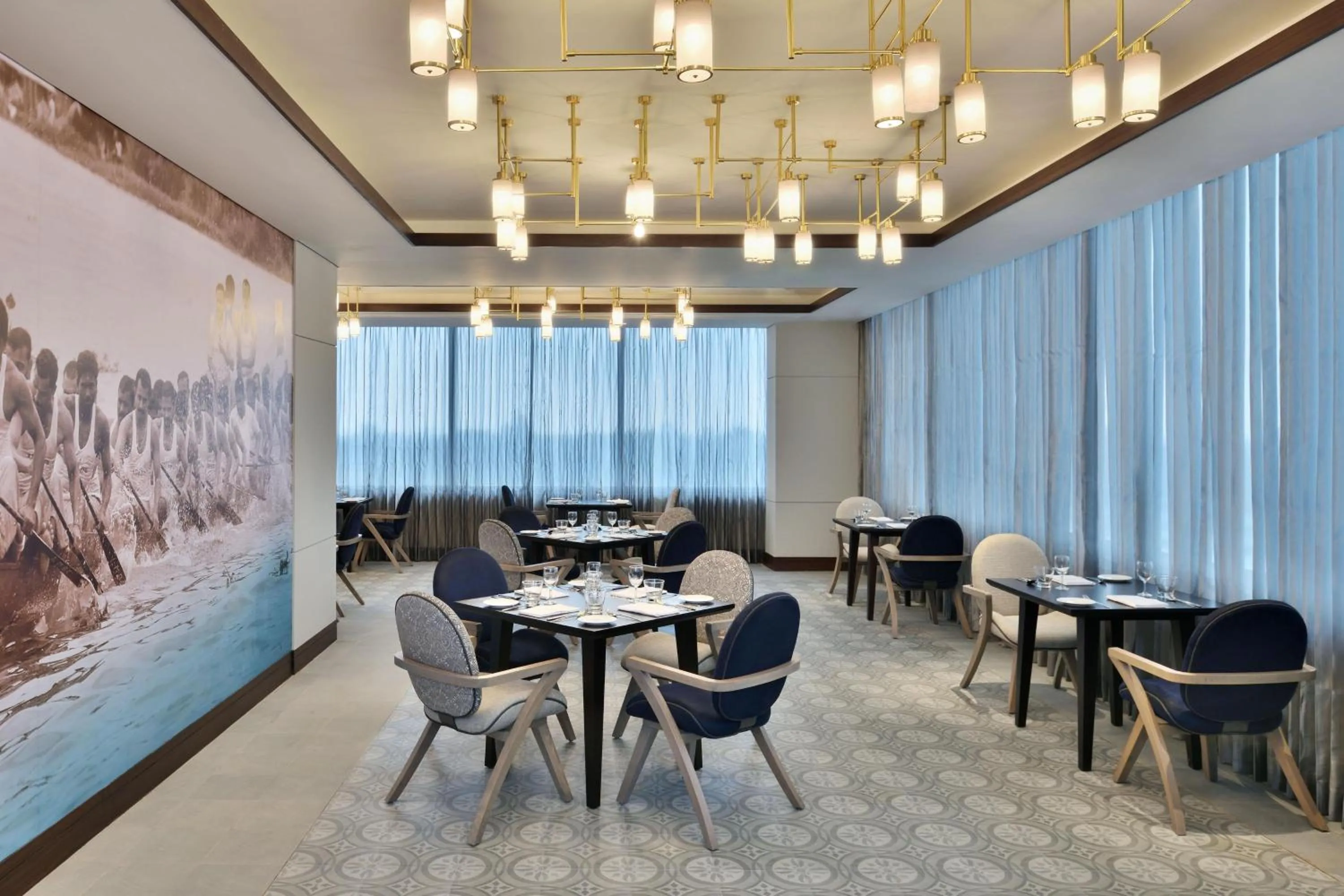 Restaurant/places to eat in Four Points by Sheraton Kochi Infopark