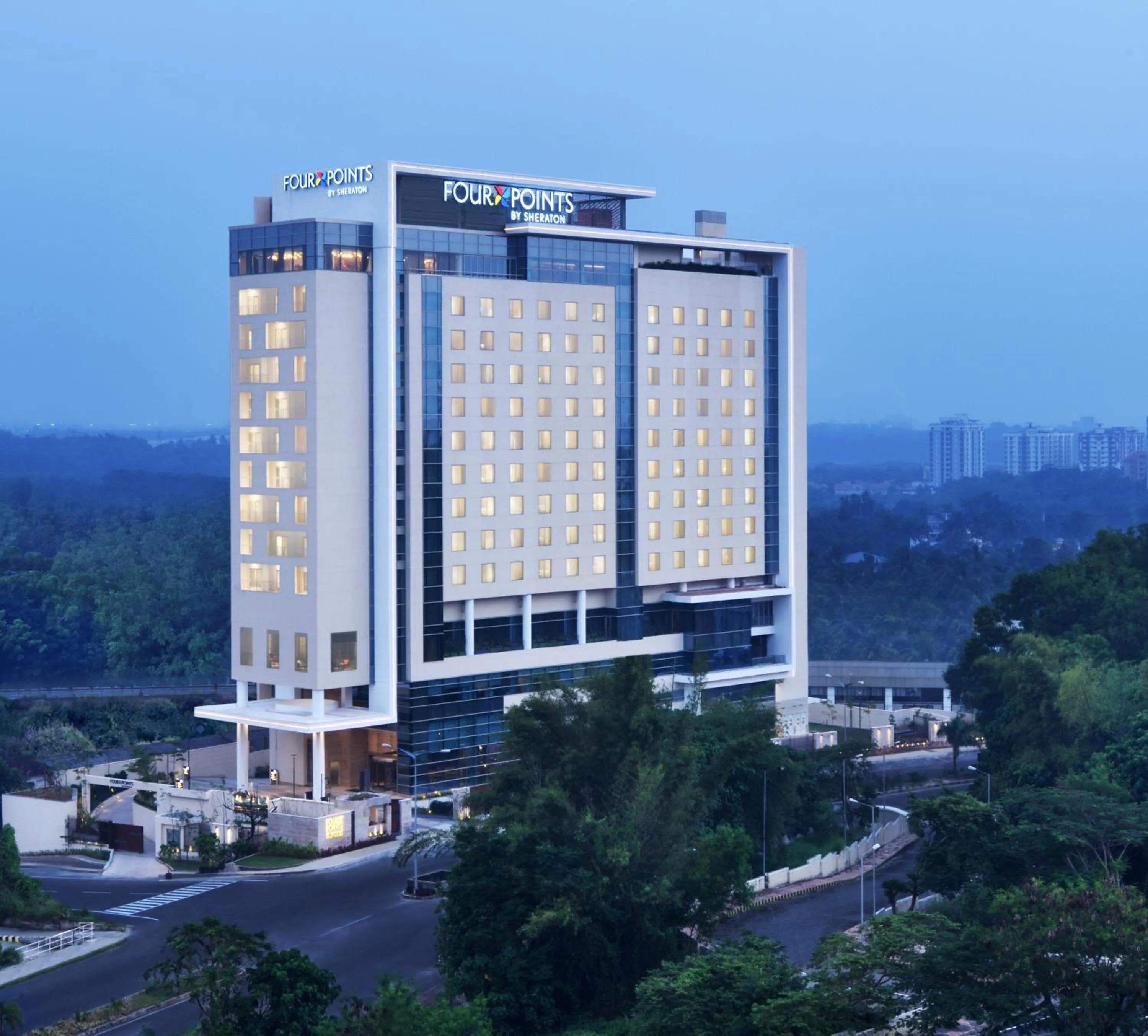 Property building in Four Points by Sheraton Kochi Infopark