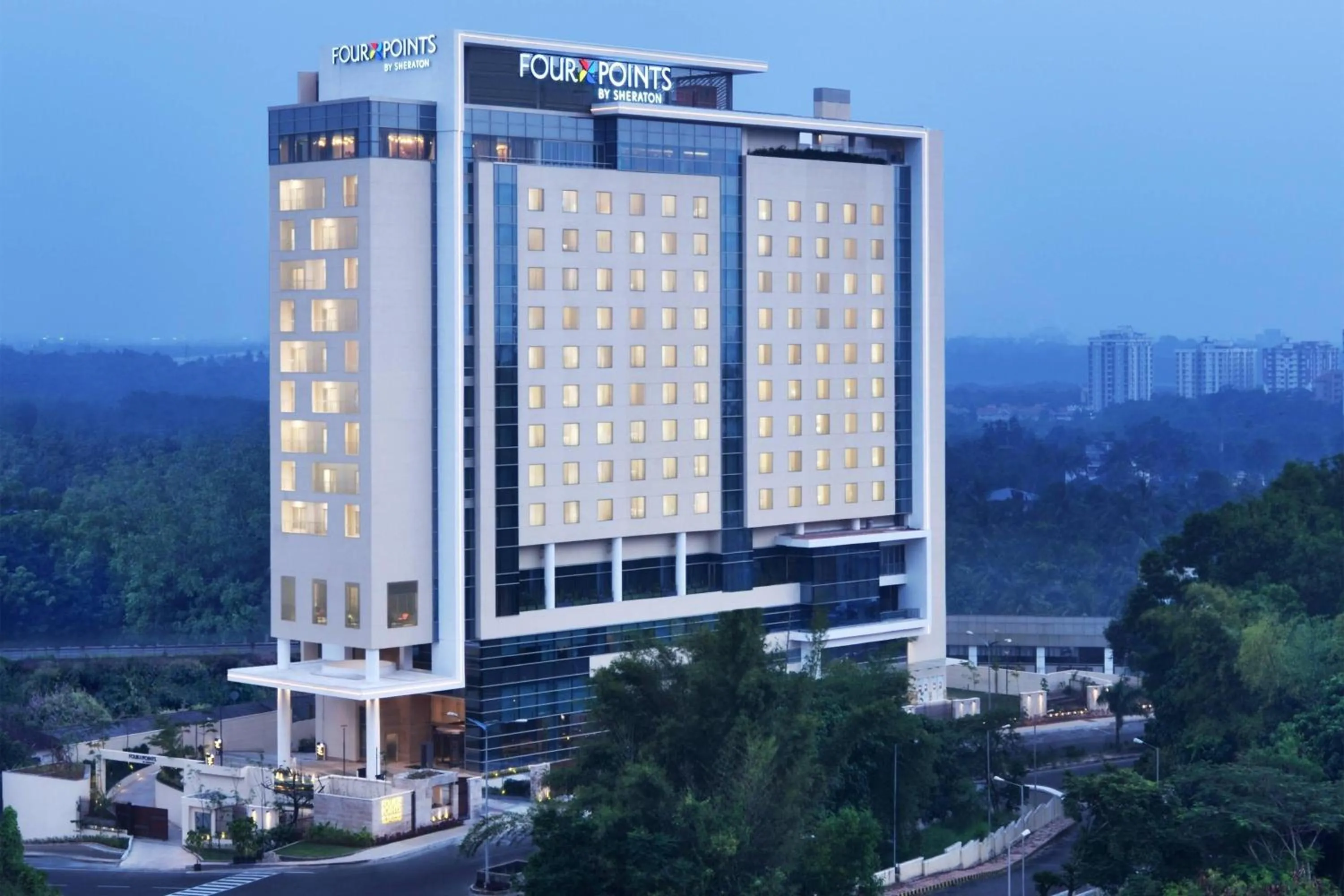 Property building in Four Points by Sheraton Kochi Infopark