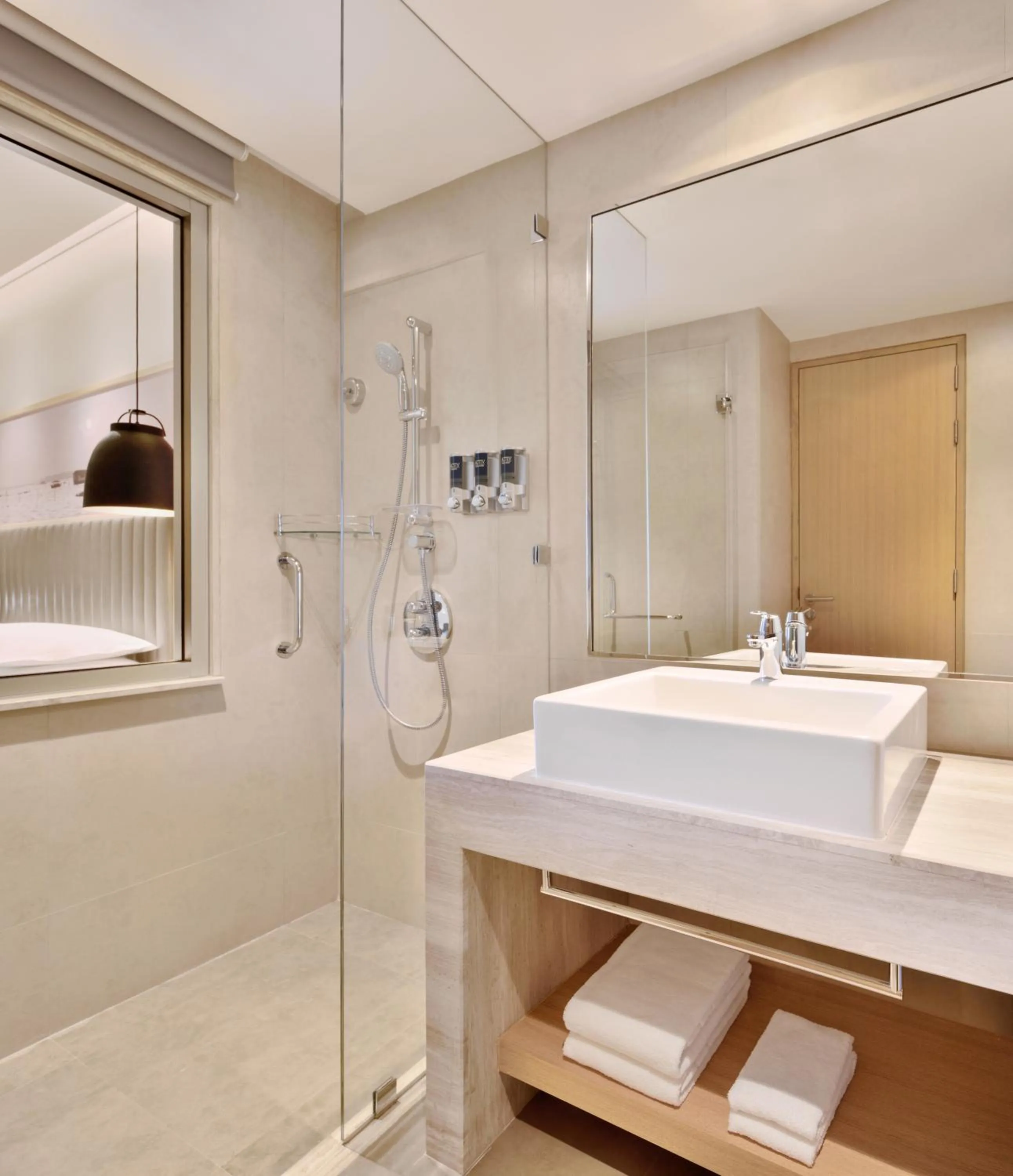 Shower in Four Points by Sheraton Kochi Infopark