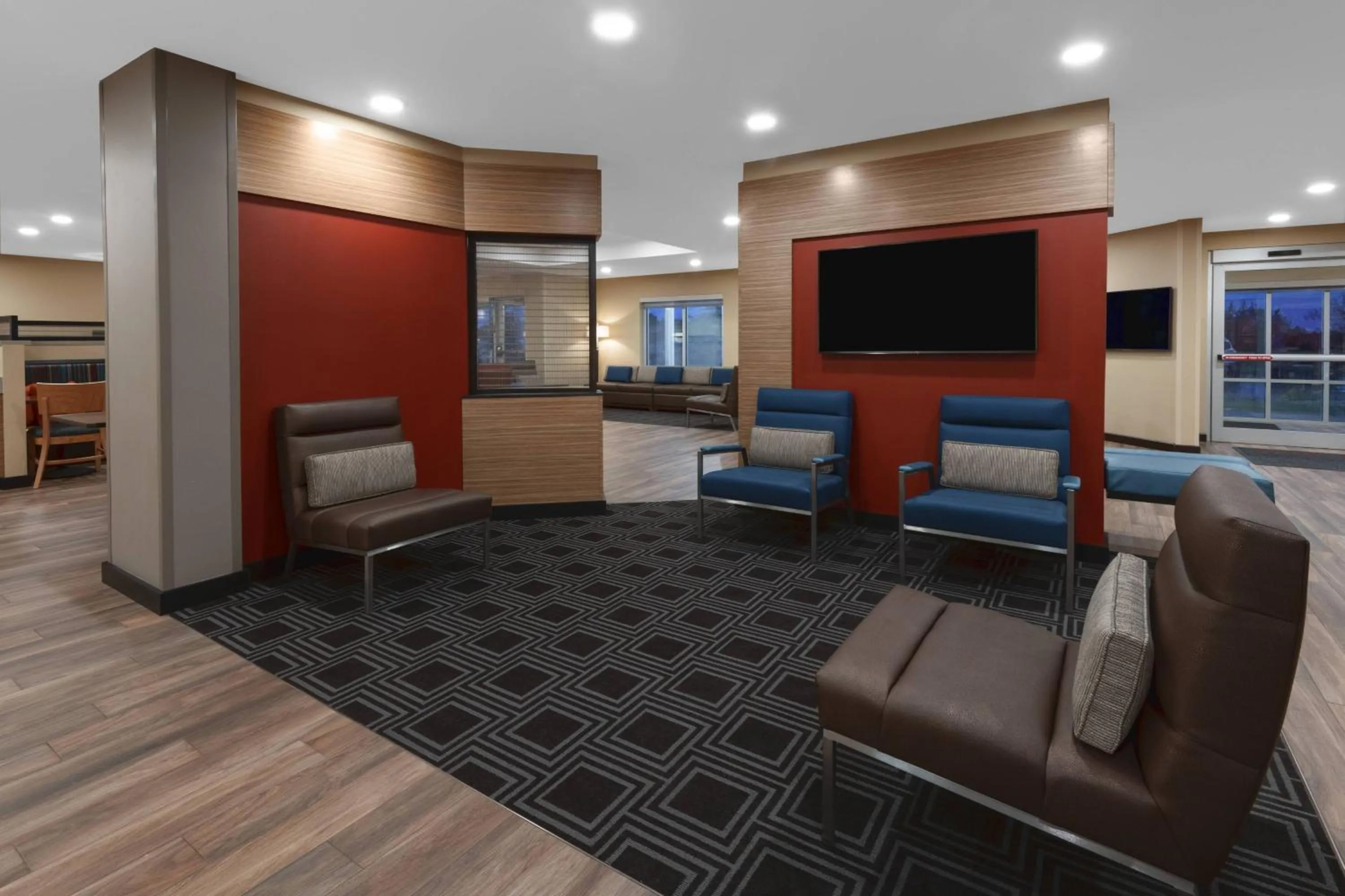 Lobby or reception in TownePlace Suites by Marriott St. Louis Edwardsville, IL