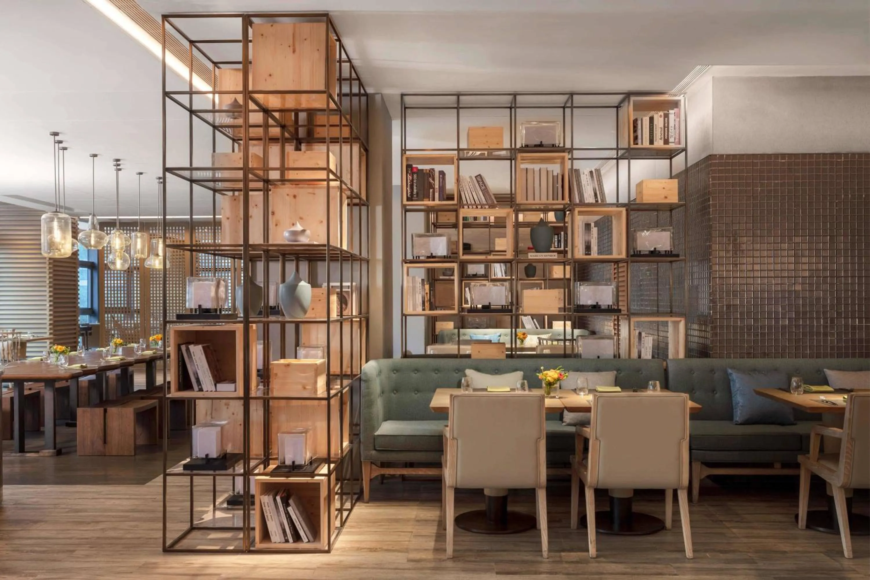 Restaurant/places to eat in Courtyard by Marriott Shenzhen Bay