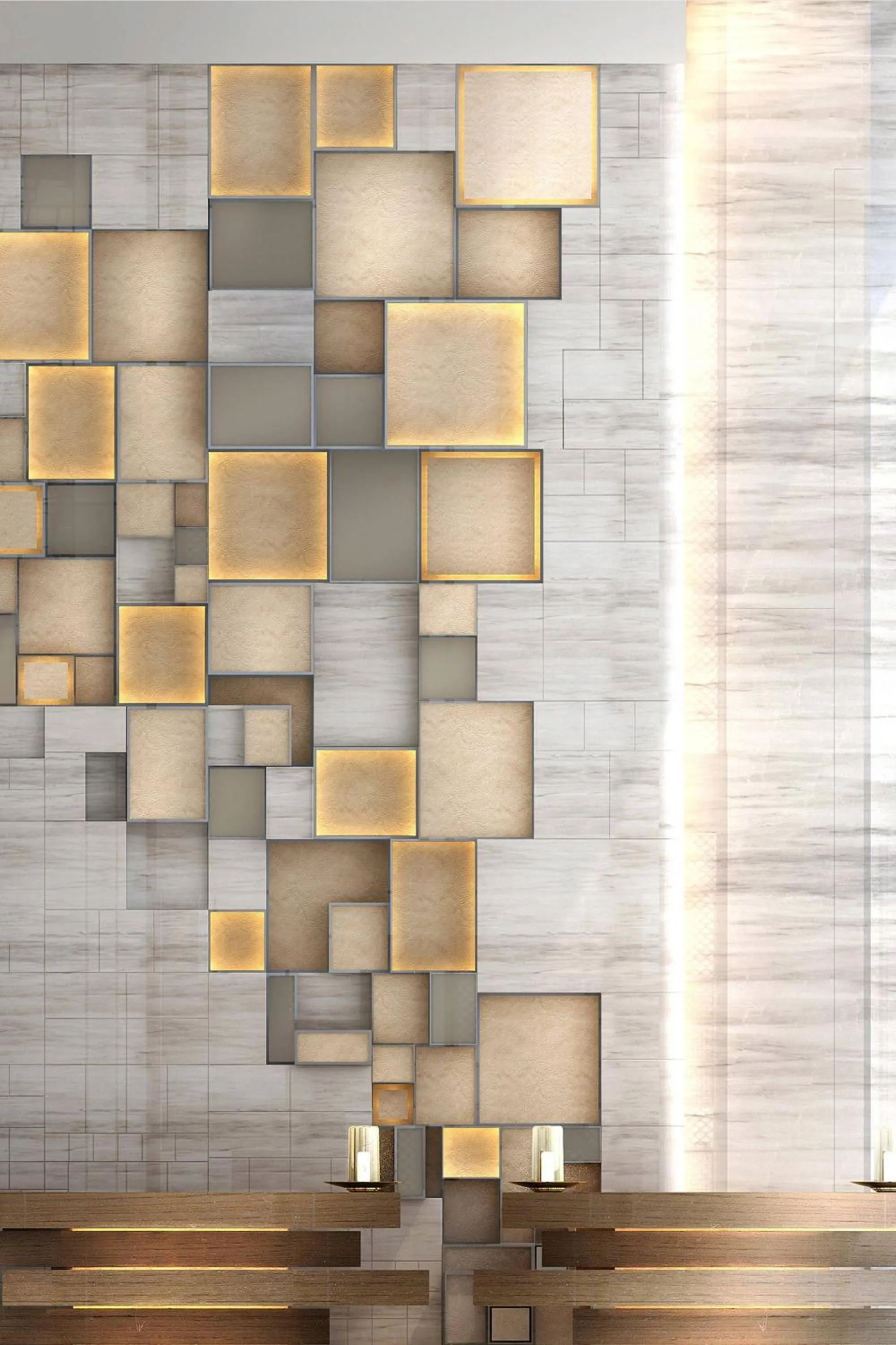 Lobby or reception in Courtyard by Marriott Shenzhen Bay