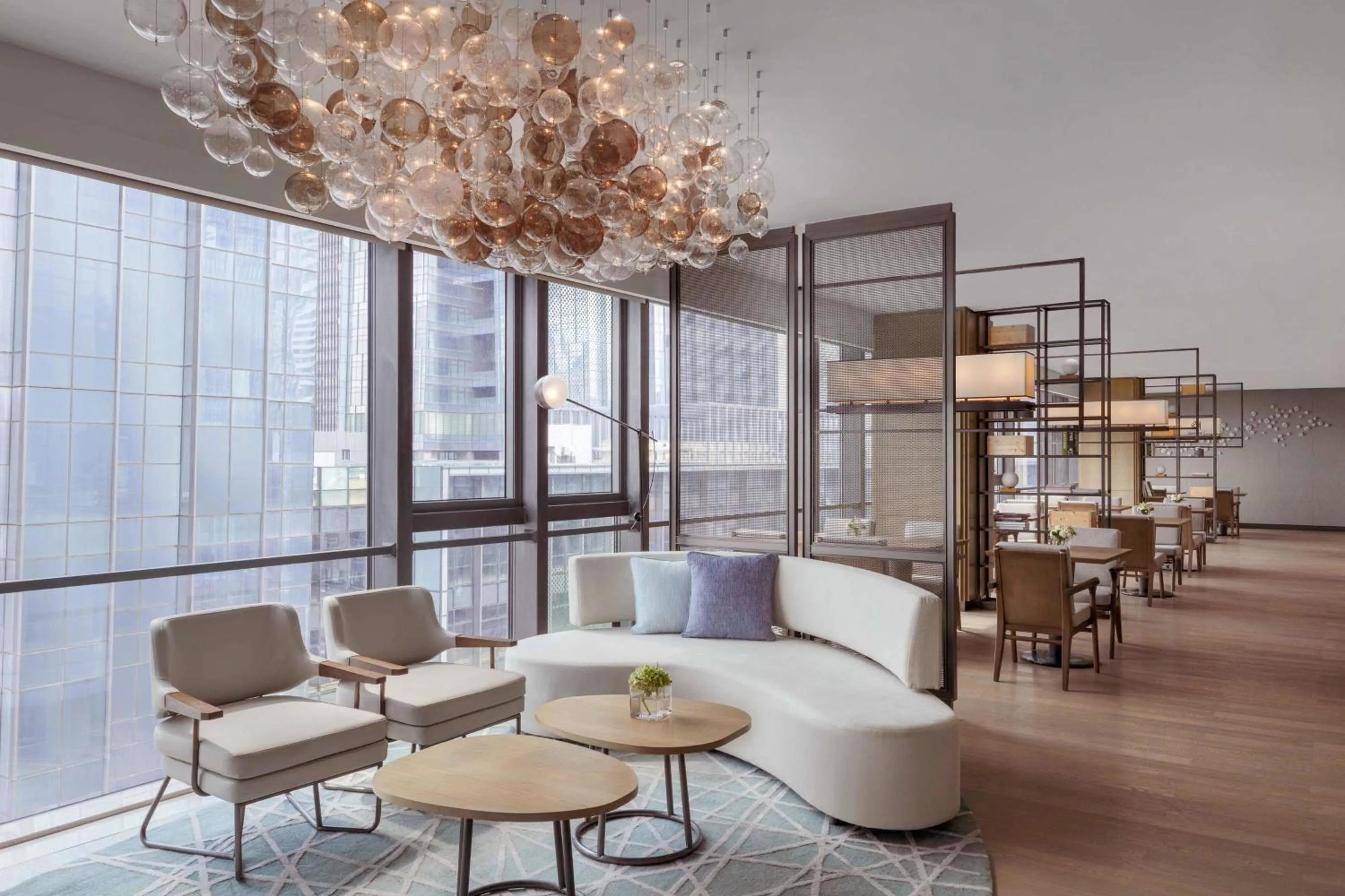 Lounge or bar in Courtyard by Marriott Shenzhen Bay