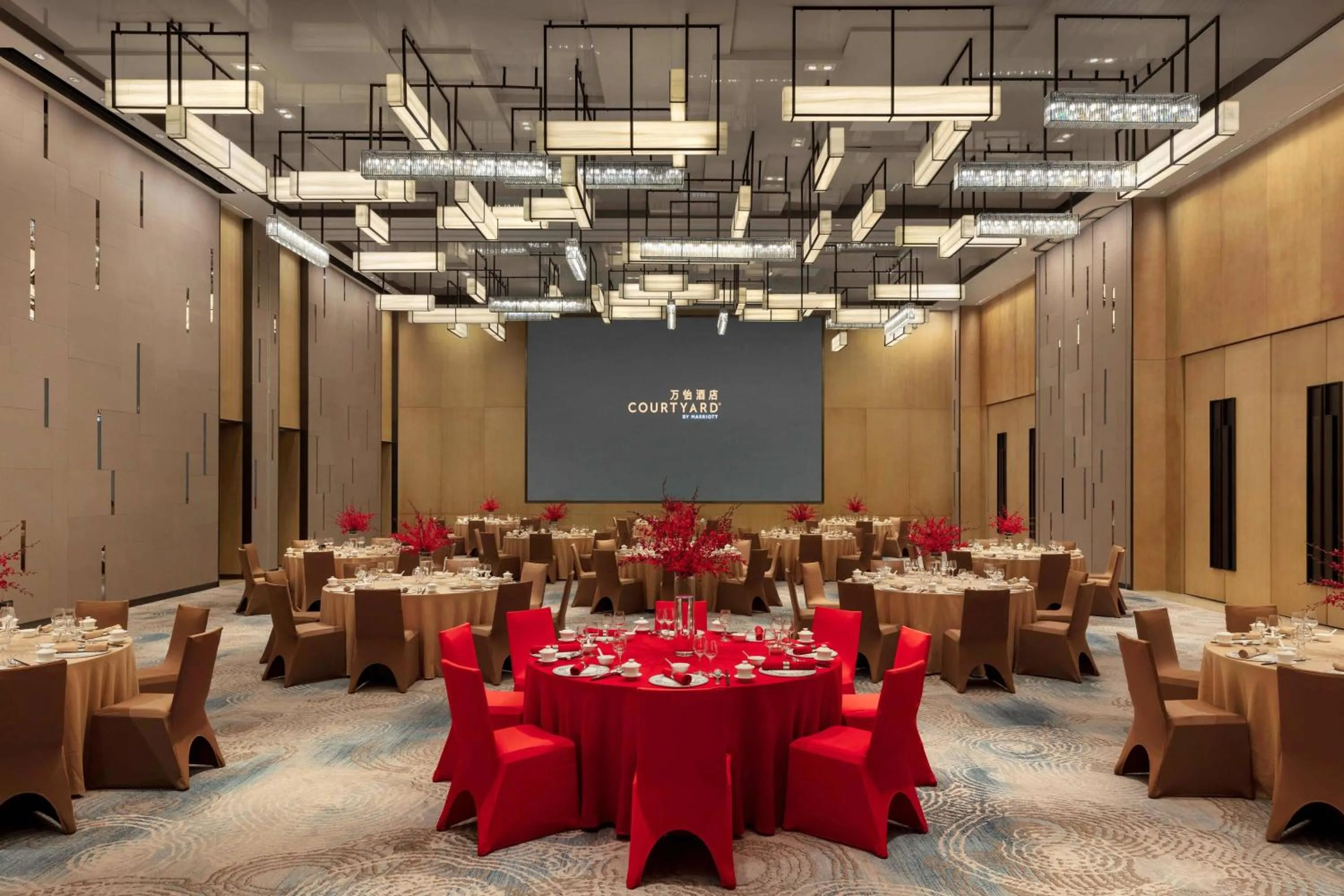 Meeting/conference room in Courtyard by Marriott Shenzhen Bay