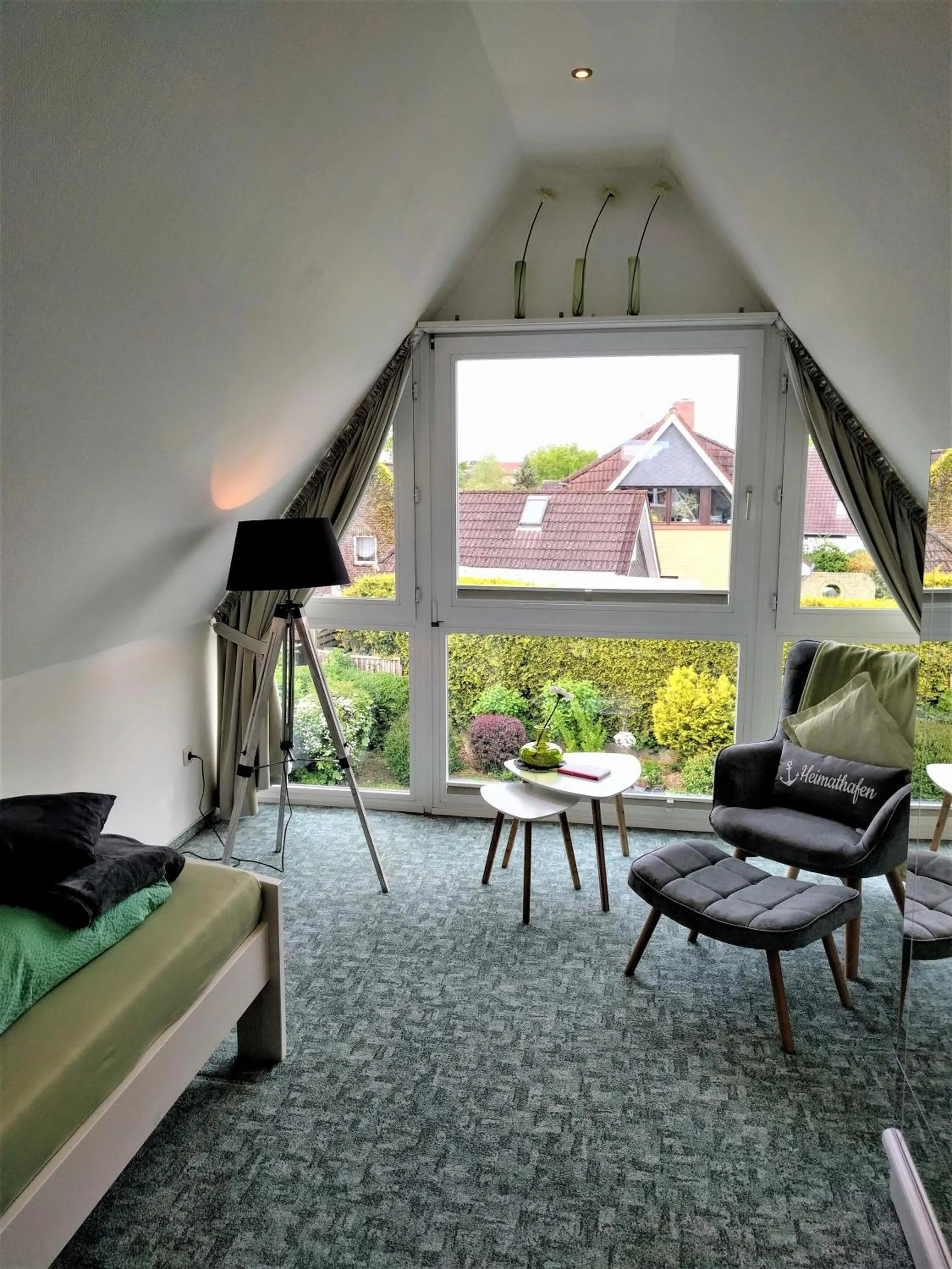 Bed in Revenstorf Wohnung 3