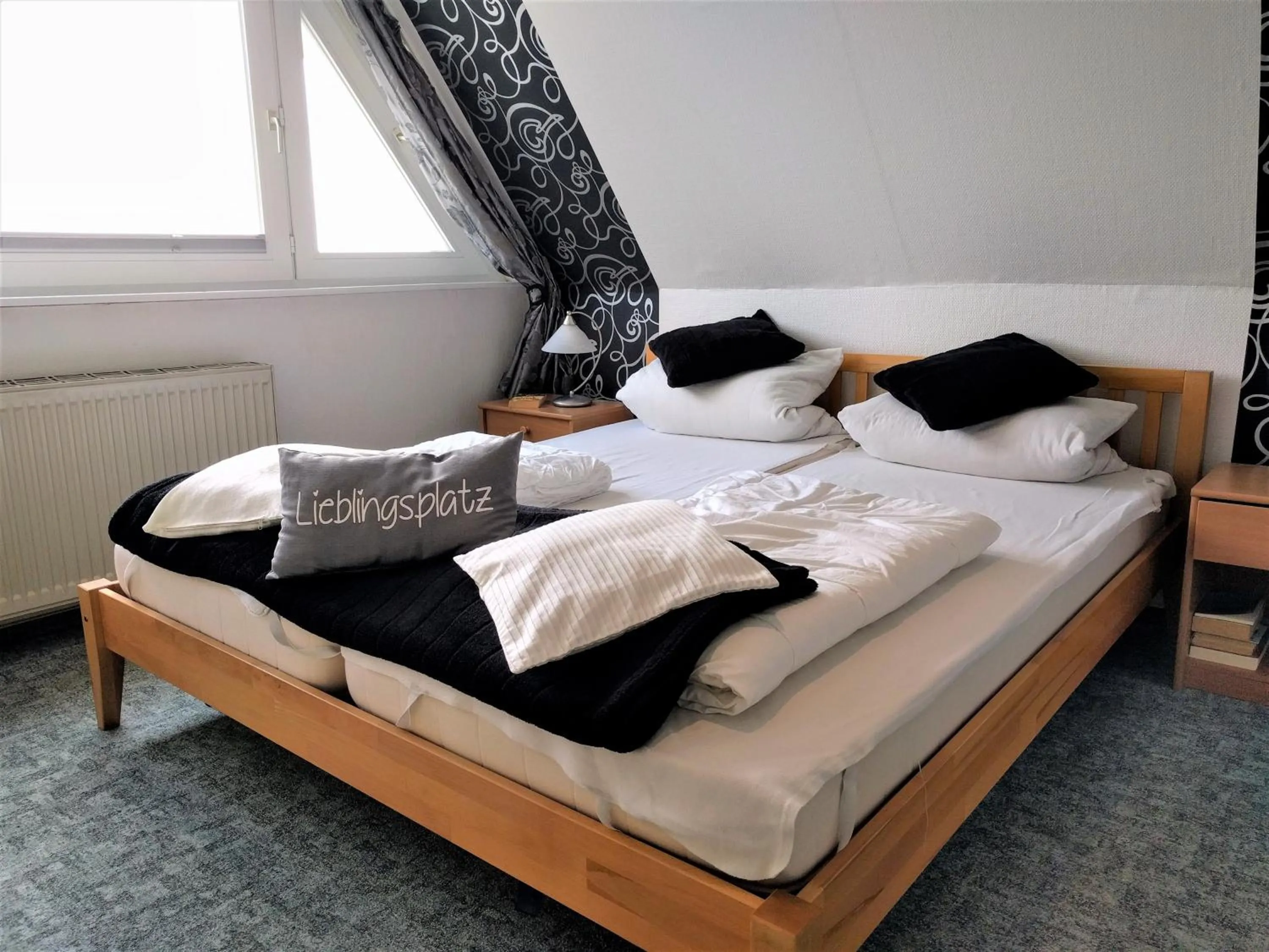 Bed in Revenstorf Wohnung 3