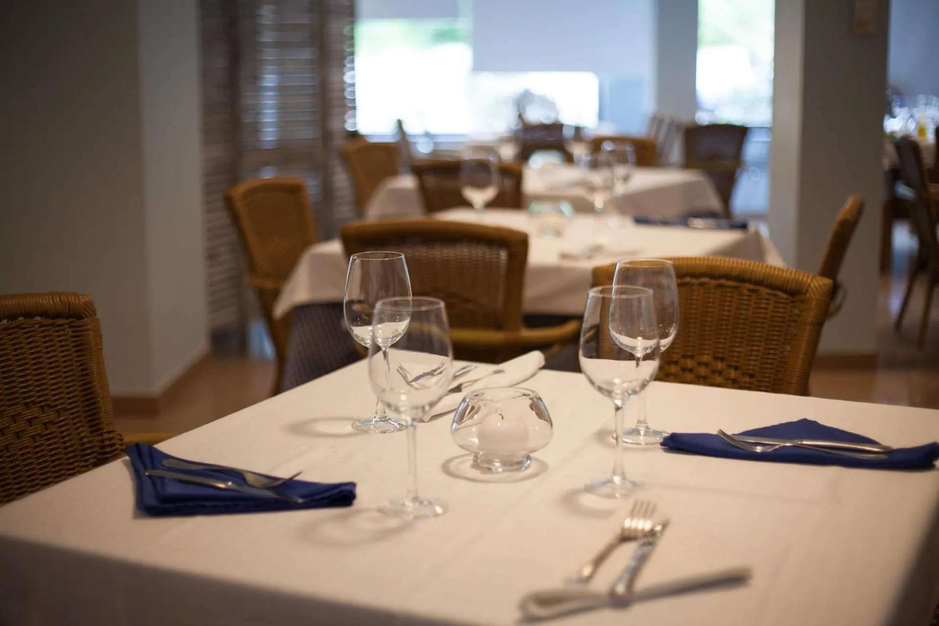 Restaurant/places to eat in Hotel Bemon Playa