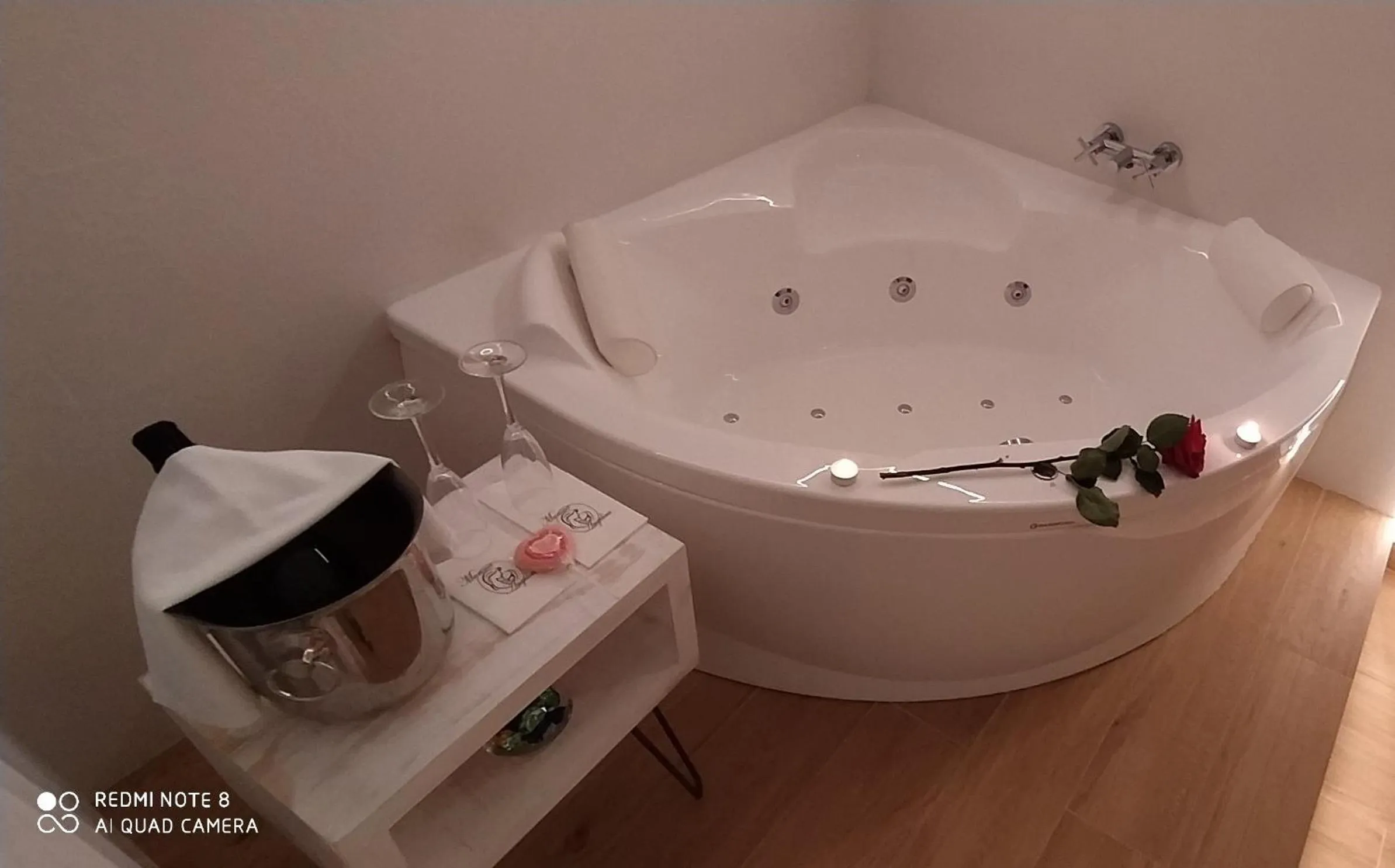 Hot Tub in Hotel Bemon Playa