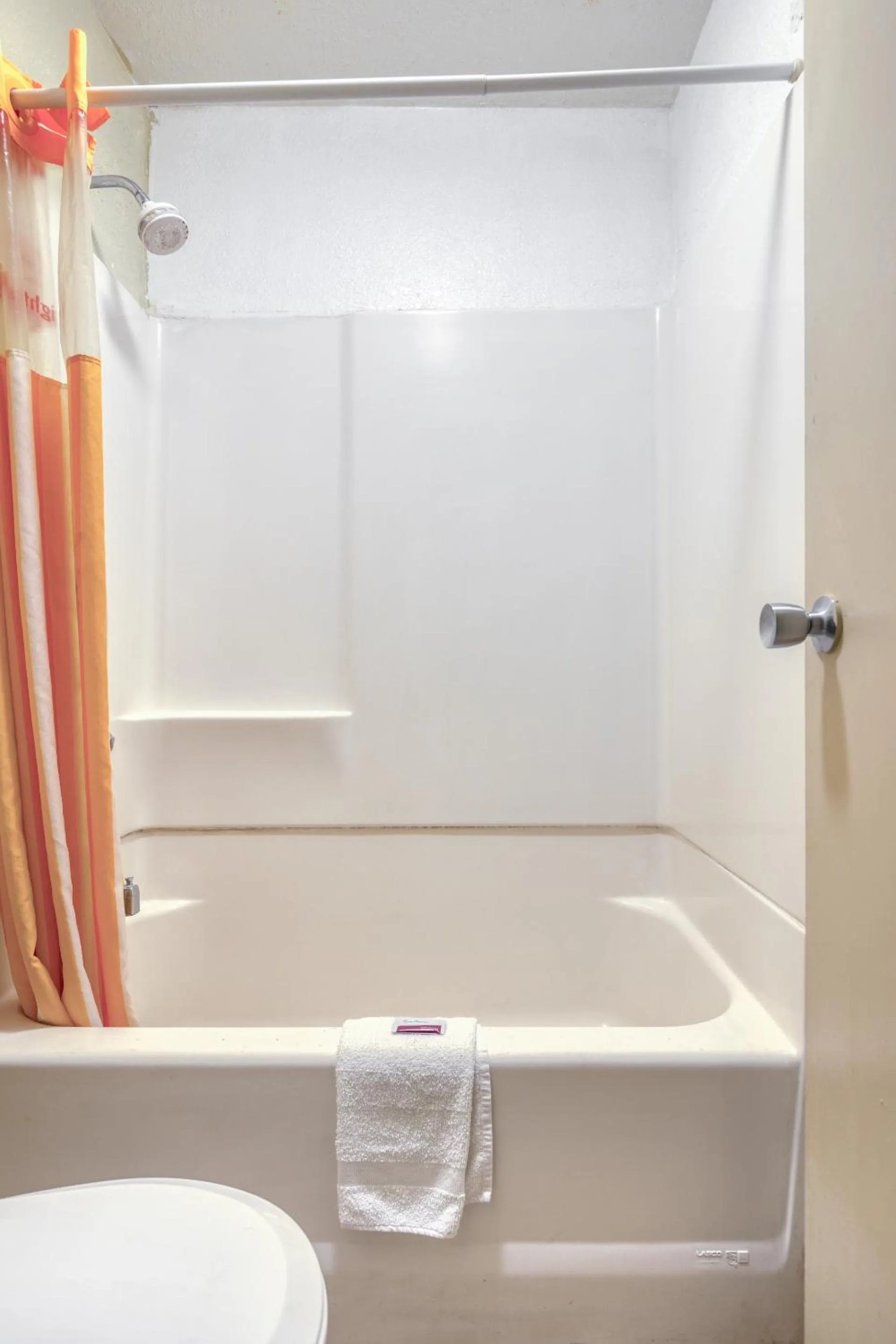 Bathroom in OYO Hotel Tucson Downtown