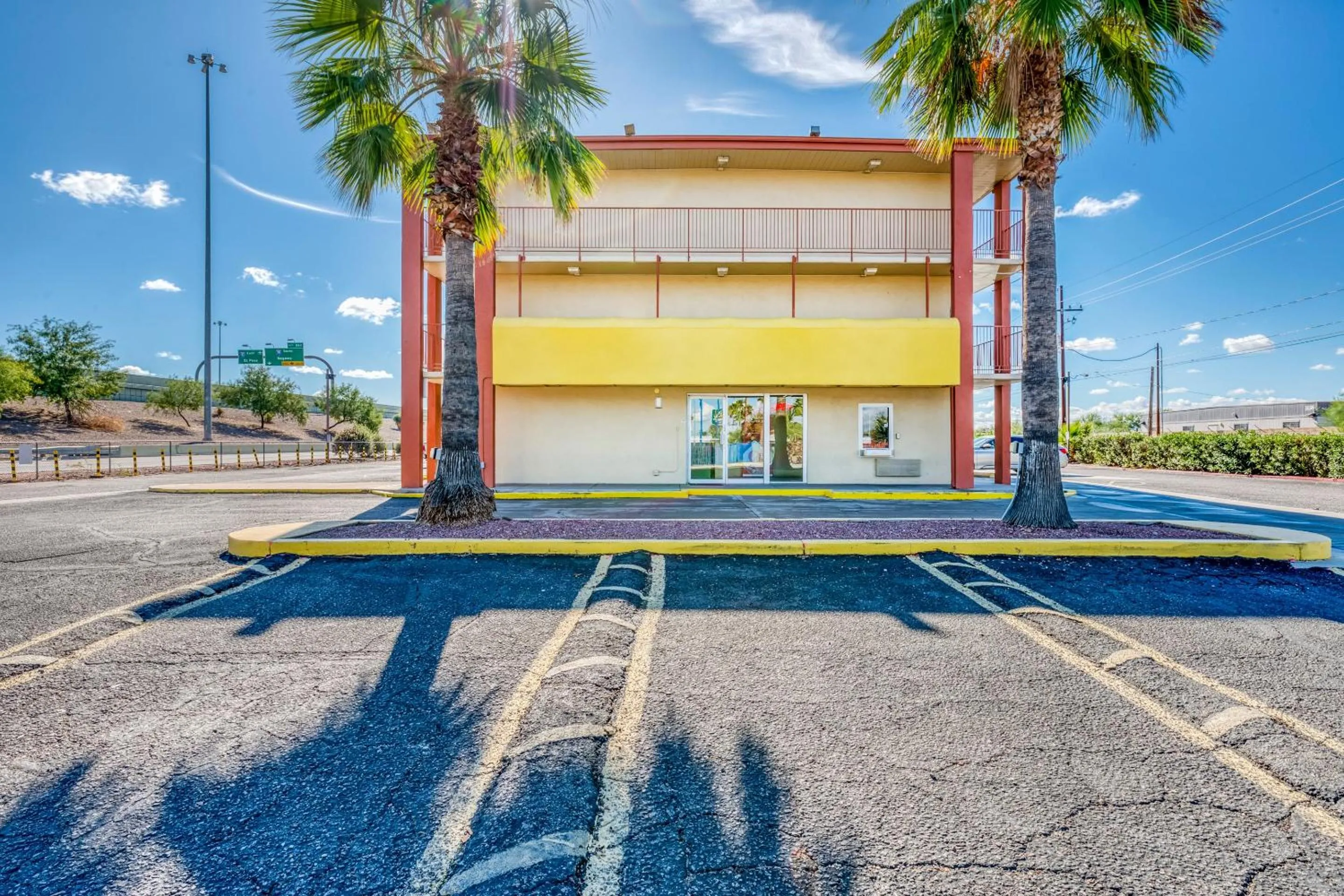 On site in OYO Hotel Tucson Downtown