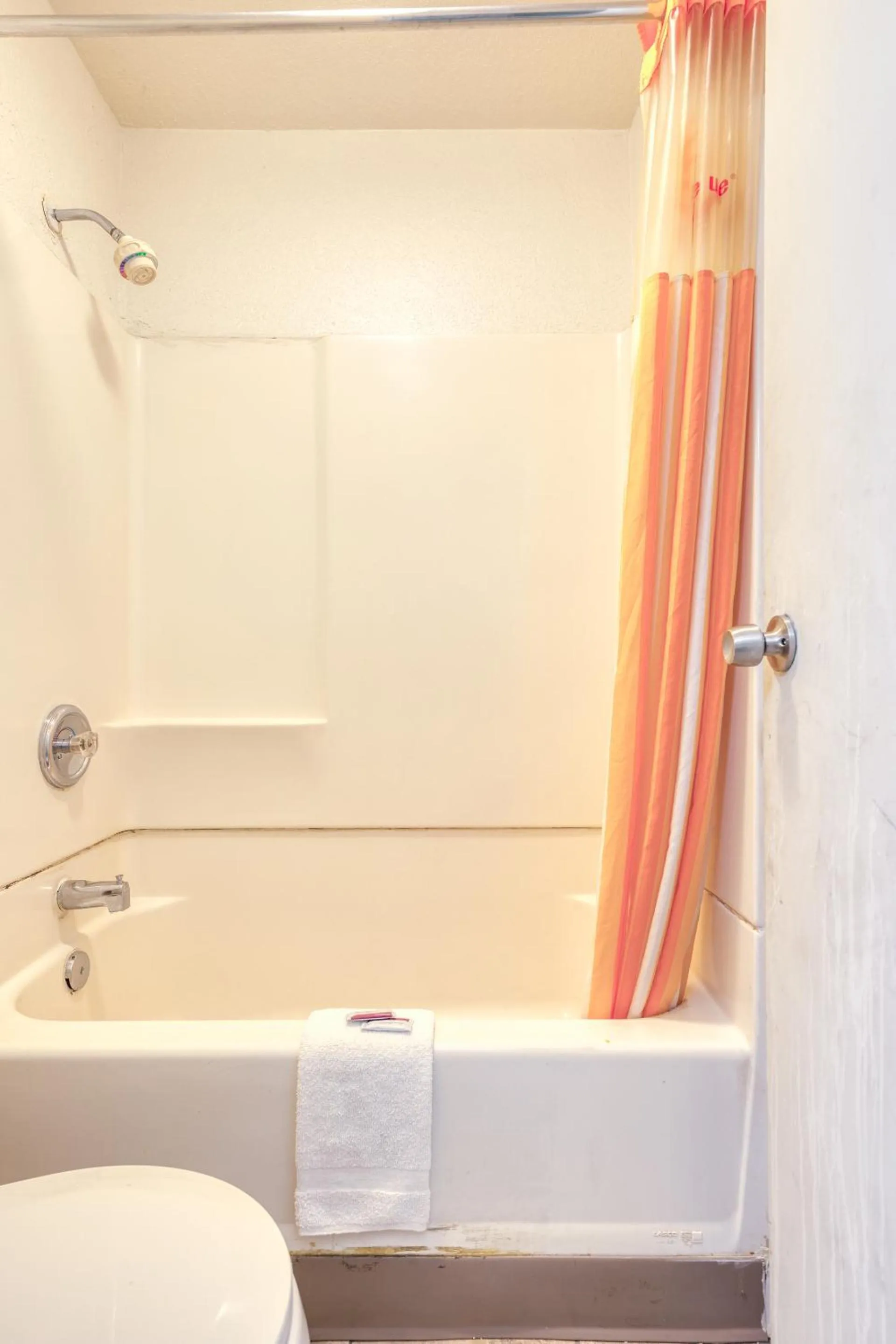 Bathroom in OYO Hotel Tucson Downtown