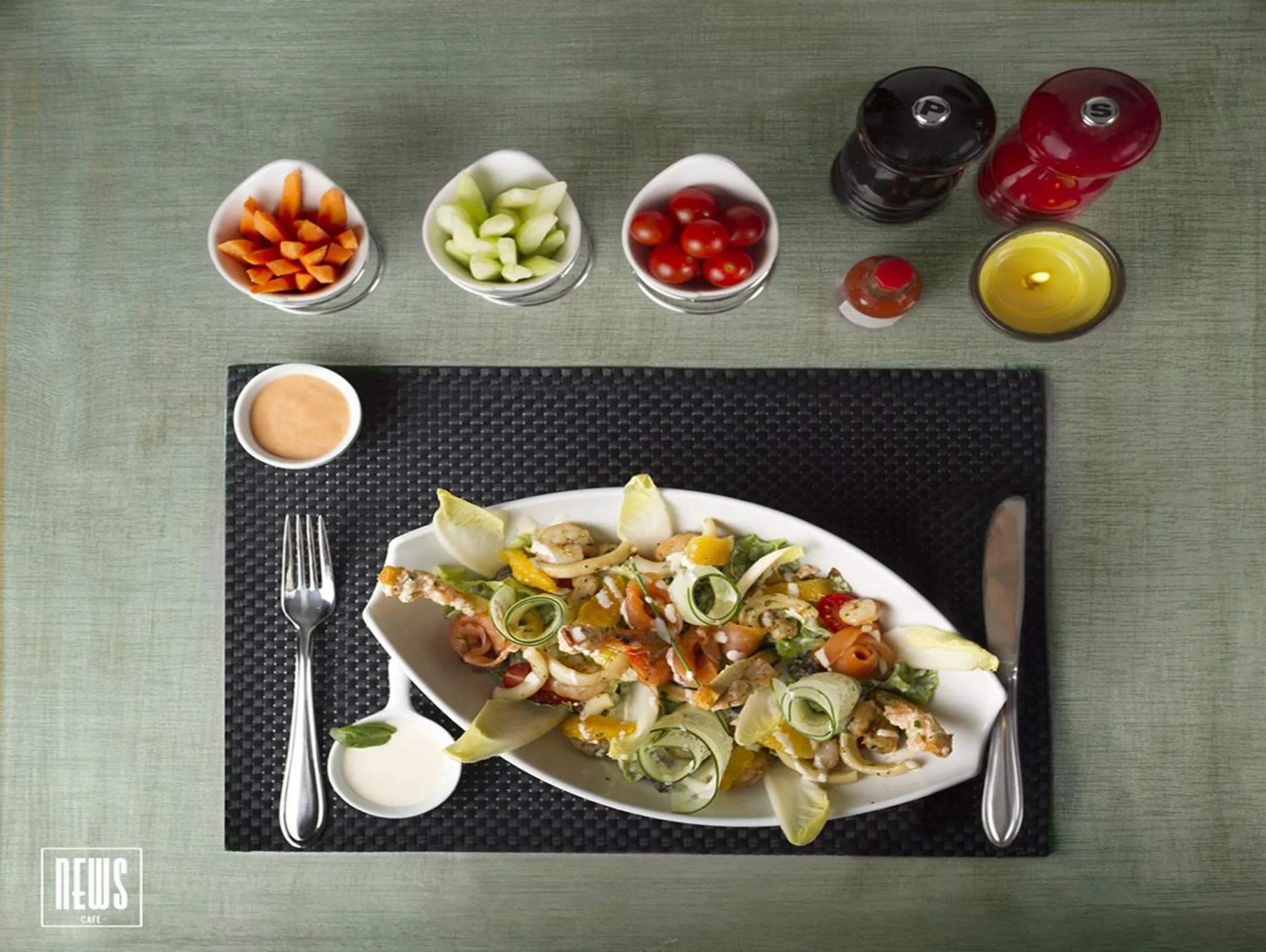 Restaurant/places to eat in Hotel Lawrence d'Arabie