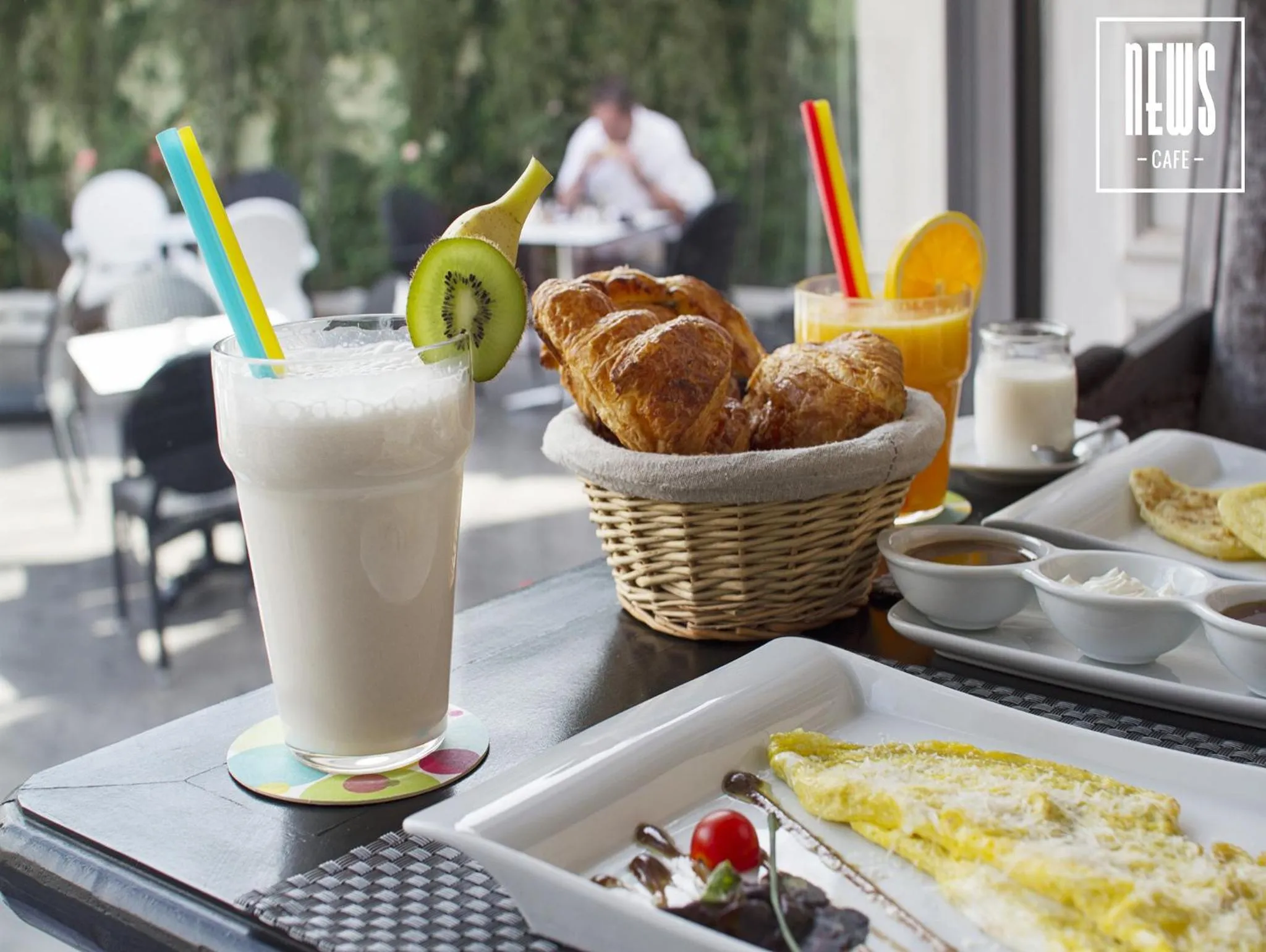 Restaurant/places to eat in Hotel Lawrence d'Arabie