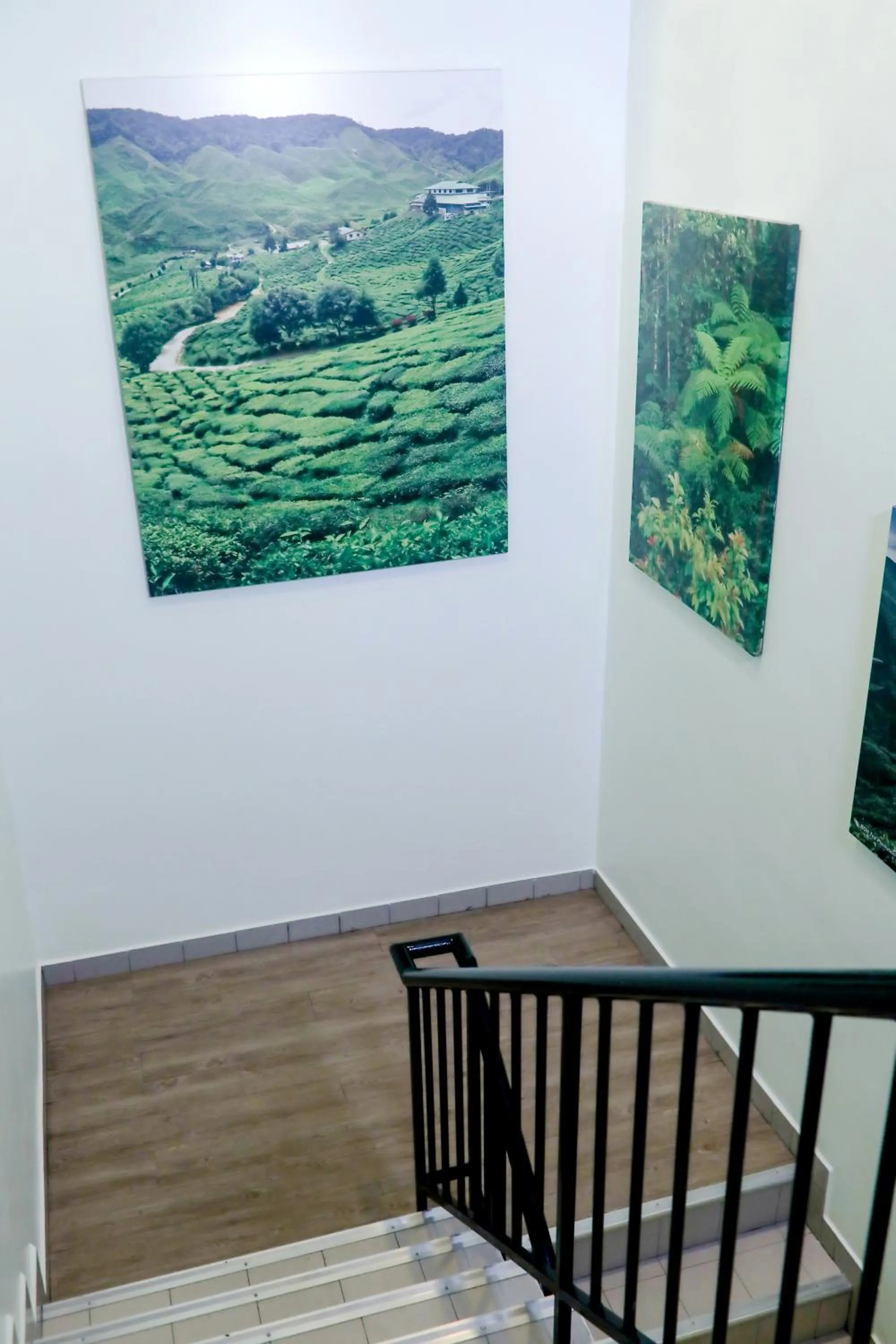 Decorative detail in Highlanders Hotel