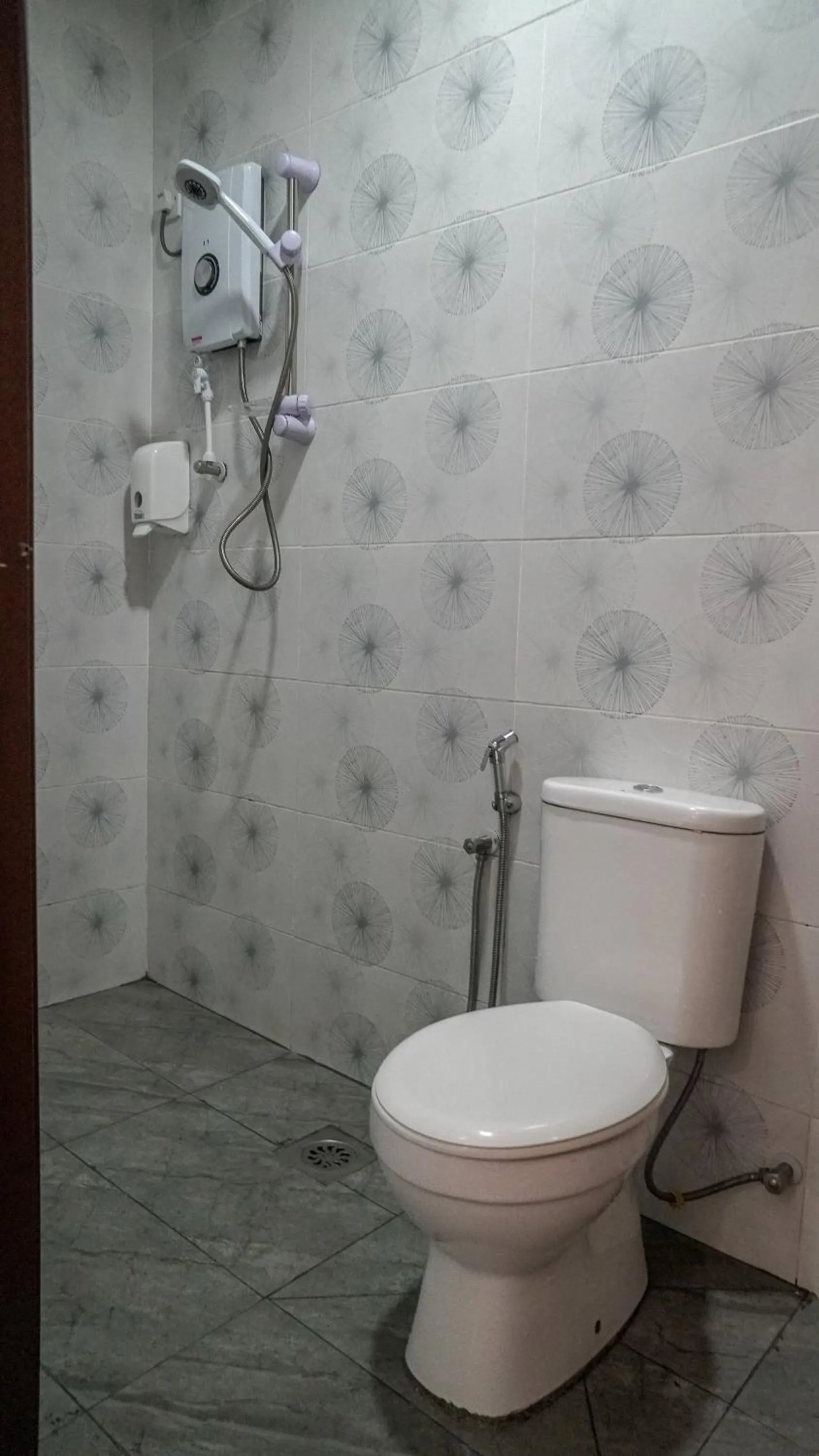 Bathroom in Highlanders Hotel