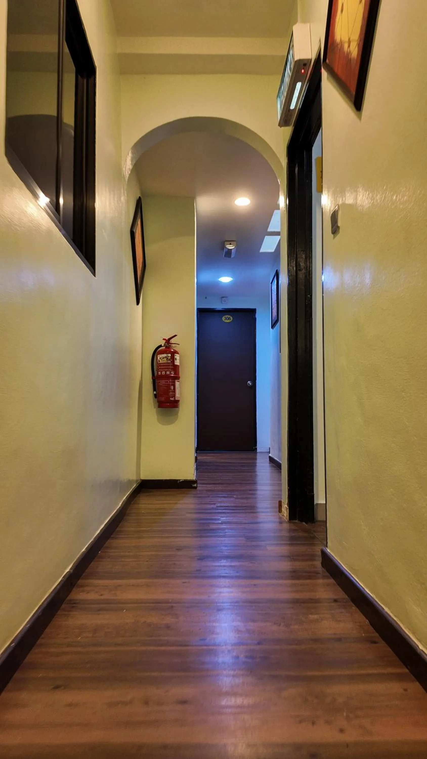 Floor plan in Highlanders Hotel