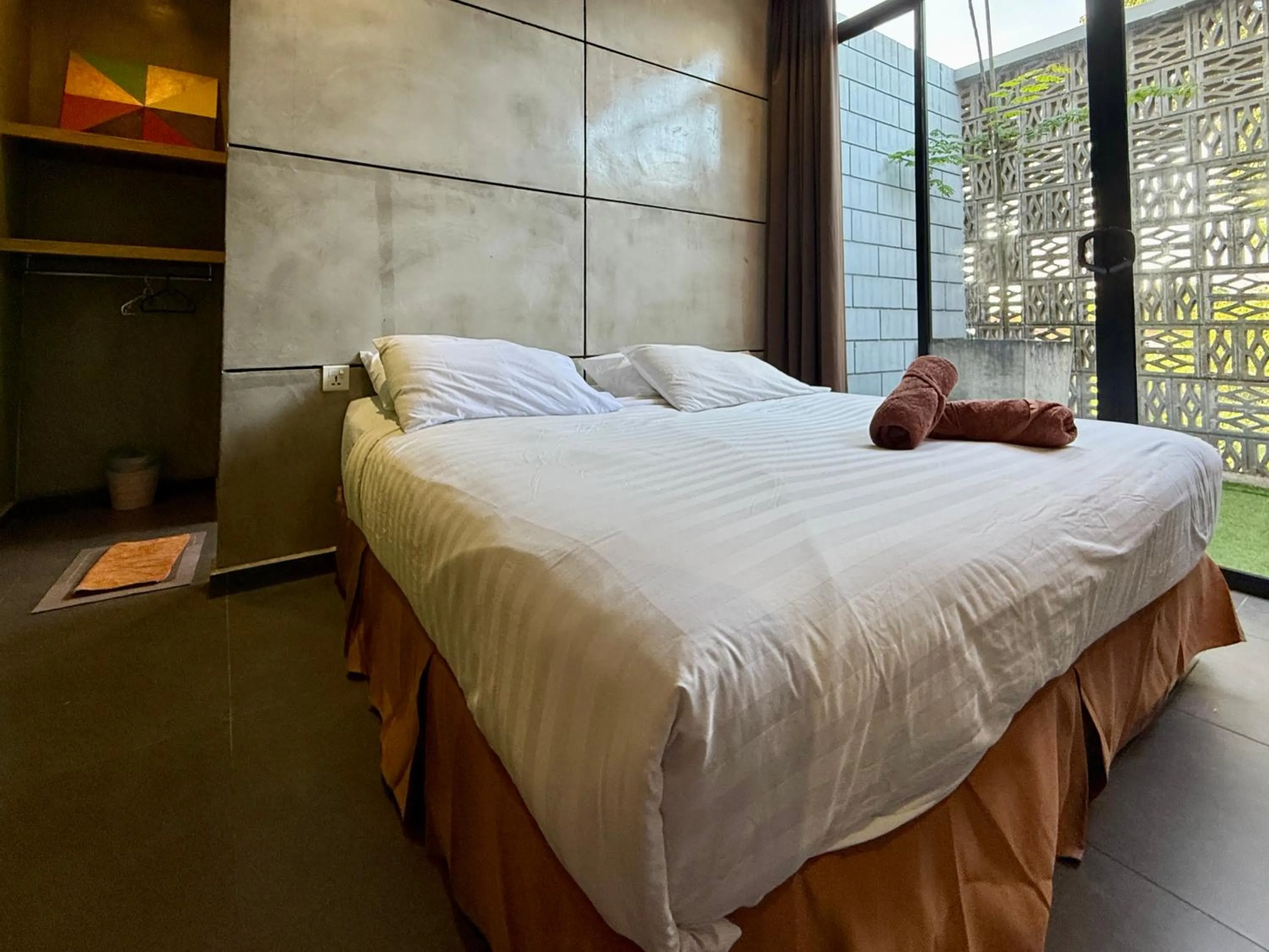 Bed in LE LODGE MANSION