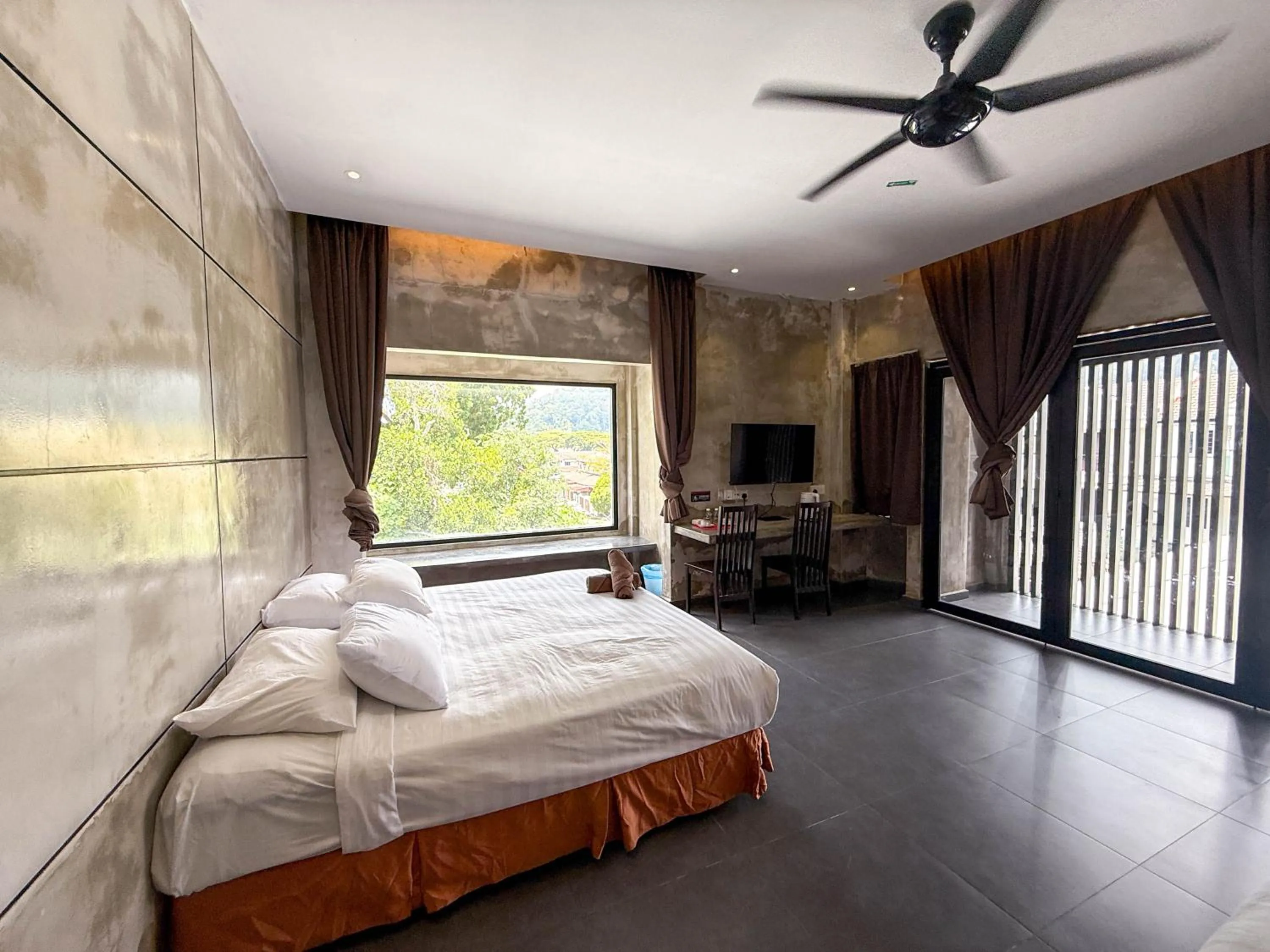 Bed in LE LODGE MANSION