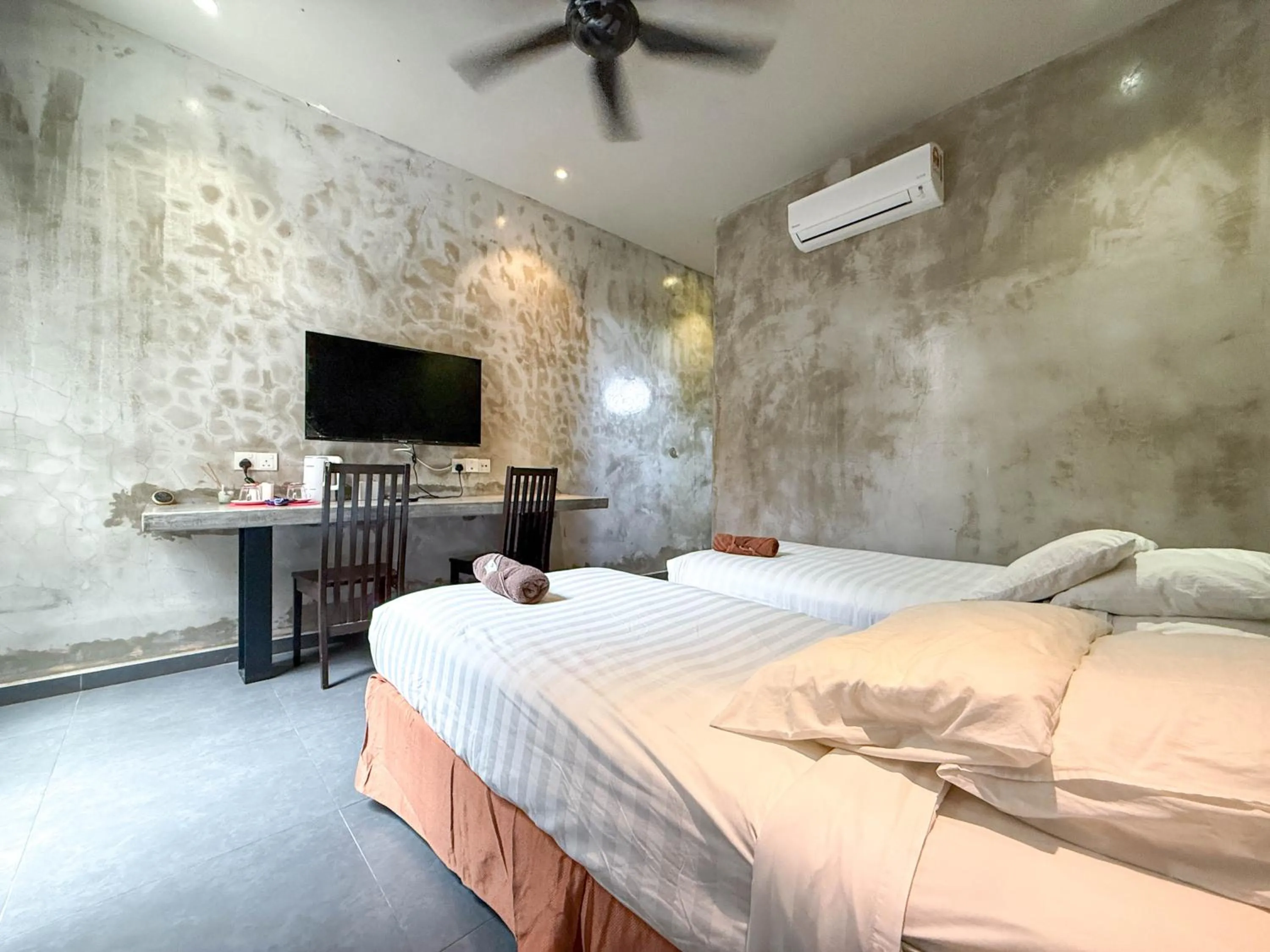 Bed in LE LODGE MANSION