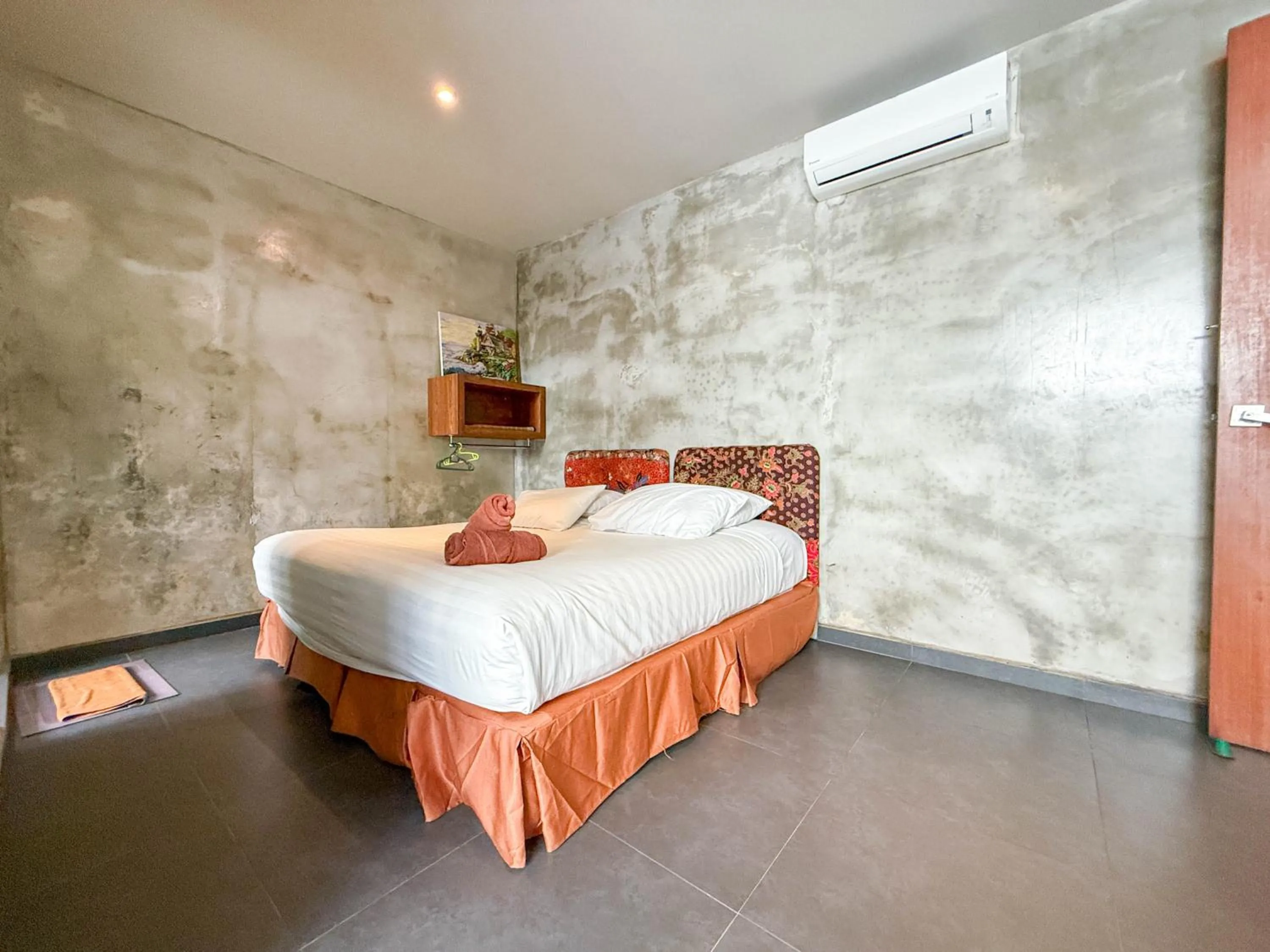 Bed in LE LODGE MANSION