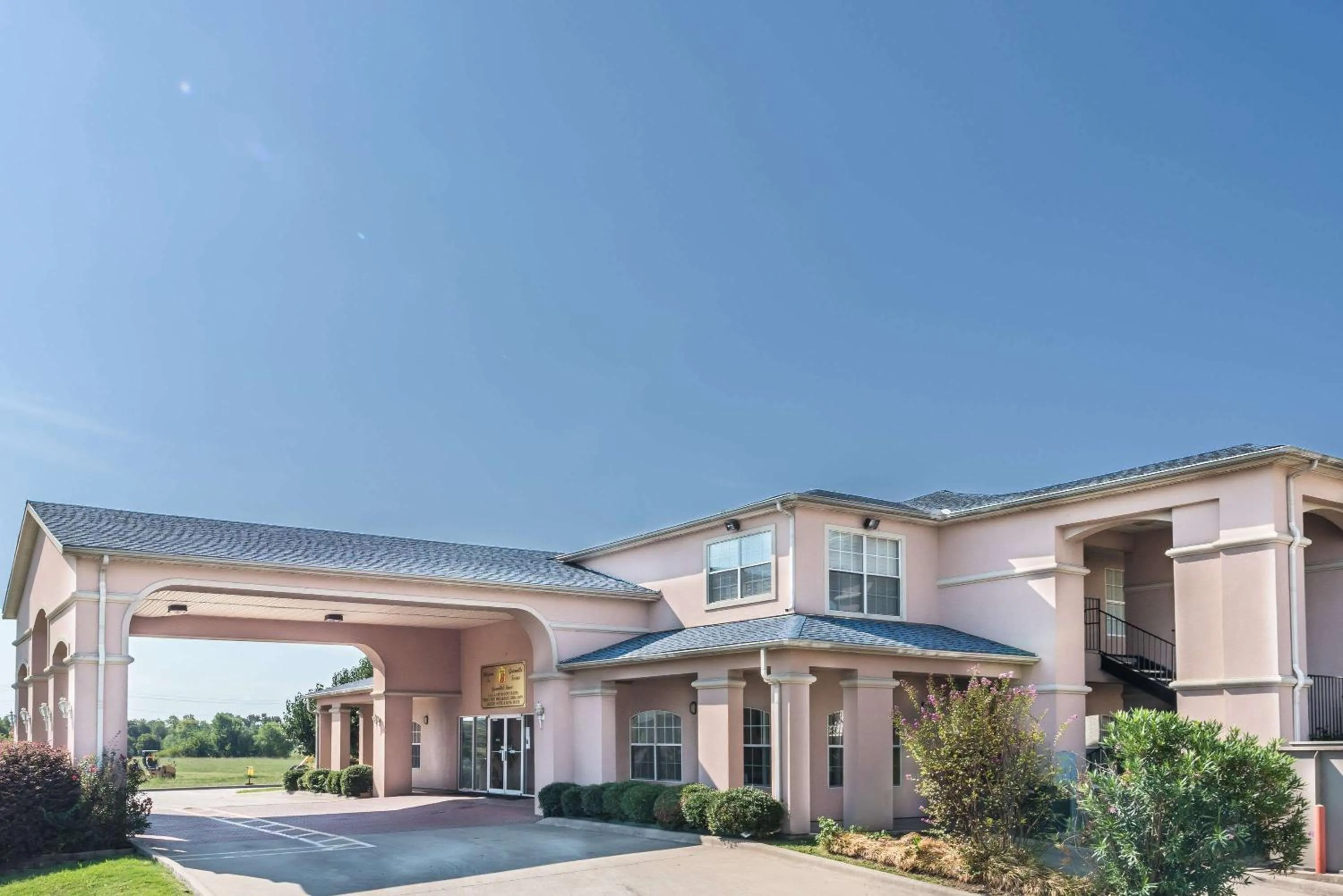 Property building in Super 8 by Wyndham Greenville