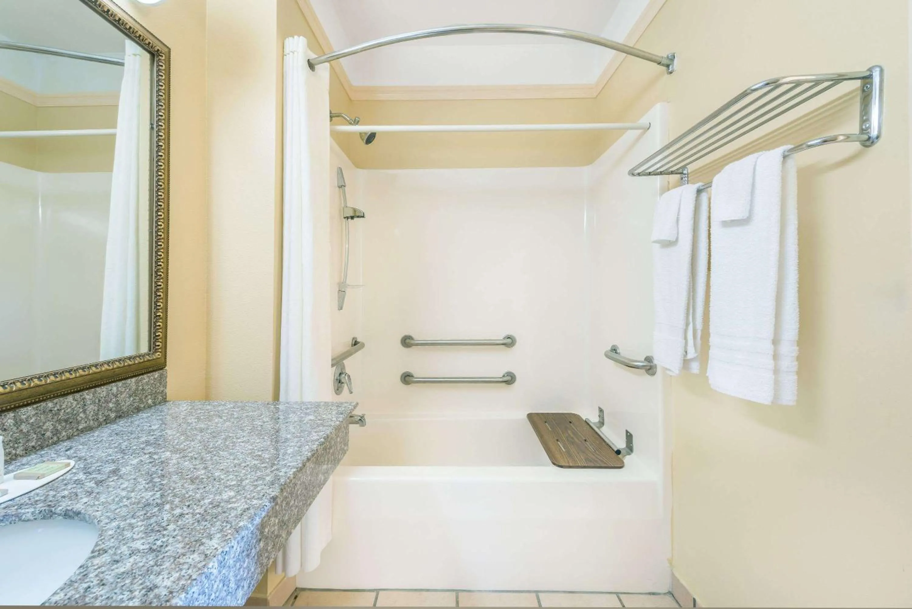 On site in Super 8 by Wyndham Greenville