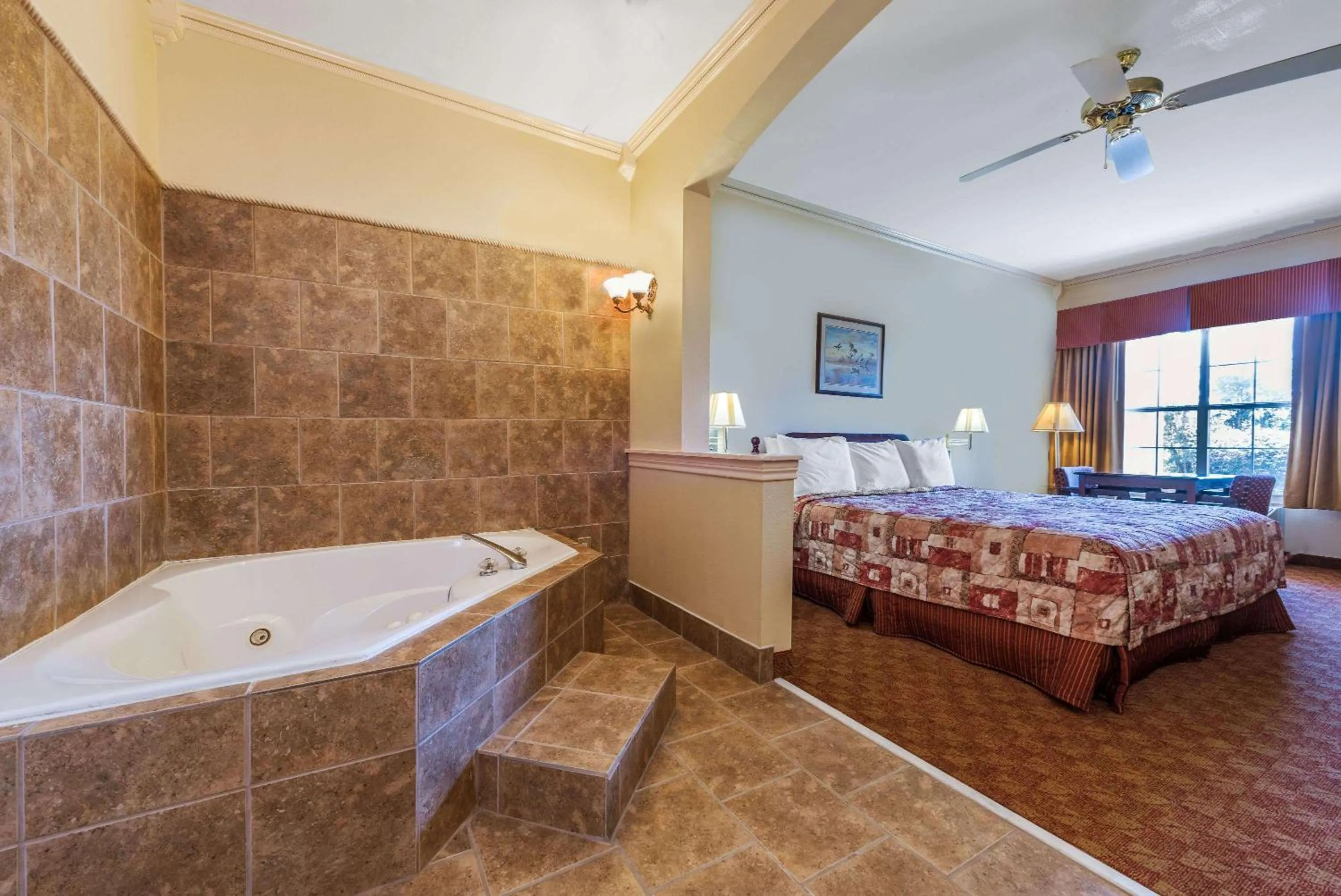 On site, Bed in Super 8 by Wyndham Greenville