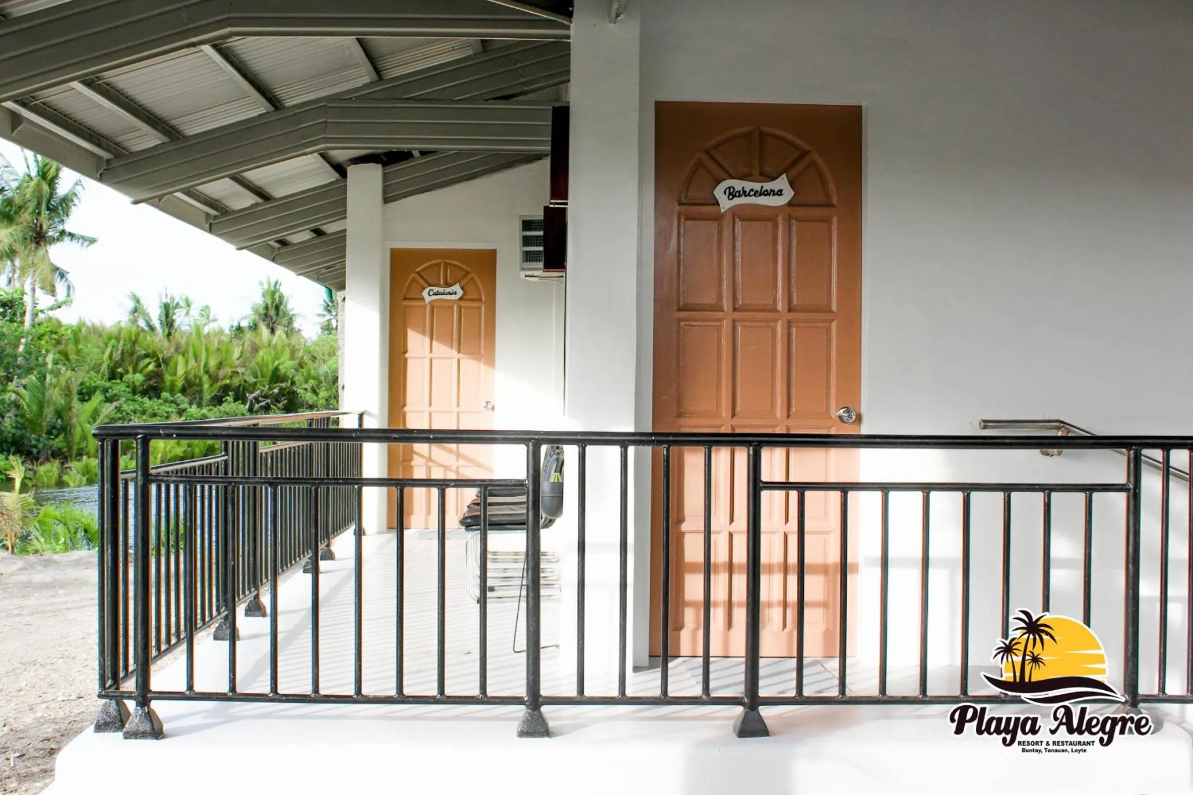 Facade/entrance in Playa Alegre Beach Resort & Restaurant