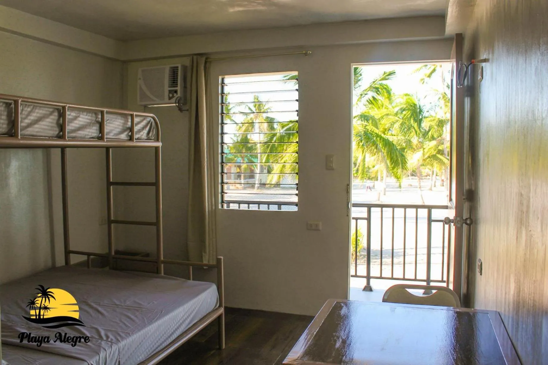 Bed in Playa Alegre Beach Resort & Restaurant