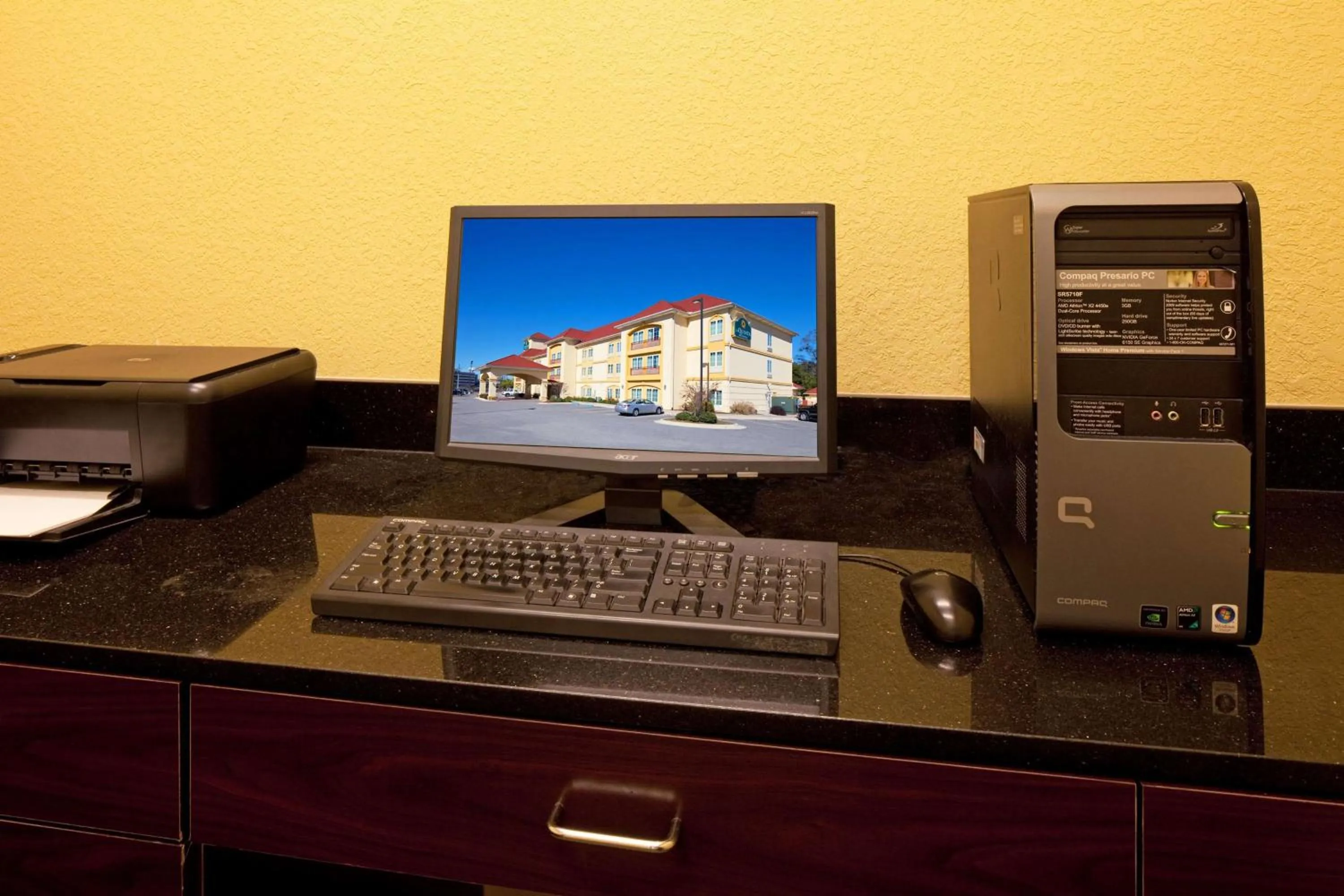 On site in Stay Express Inn & Suites - Mobile, AL