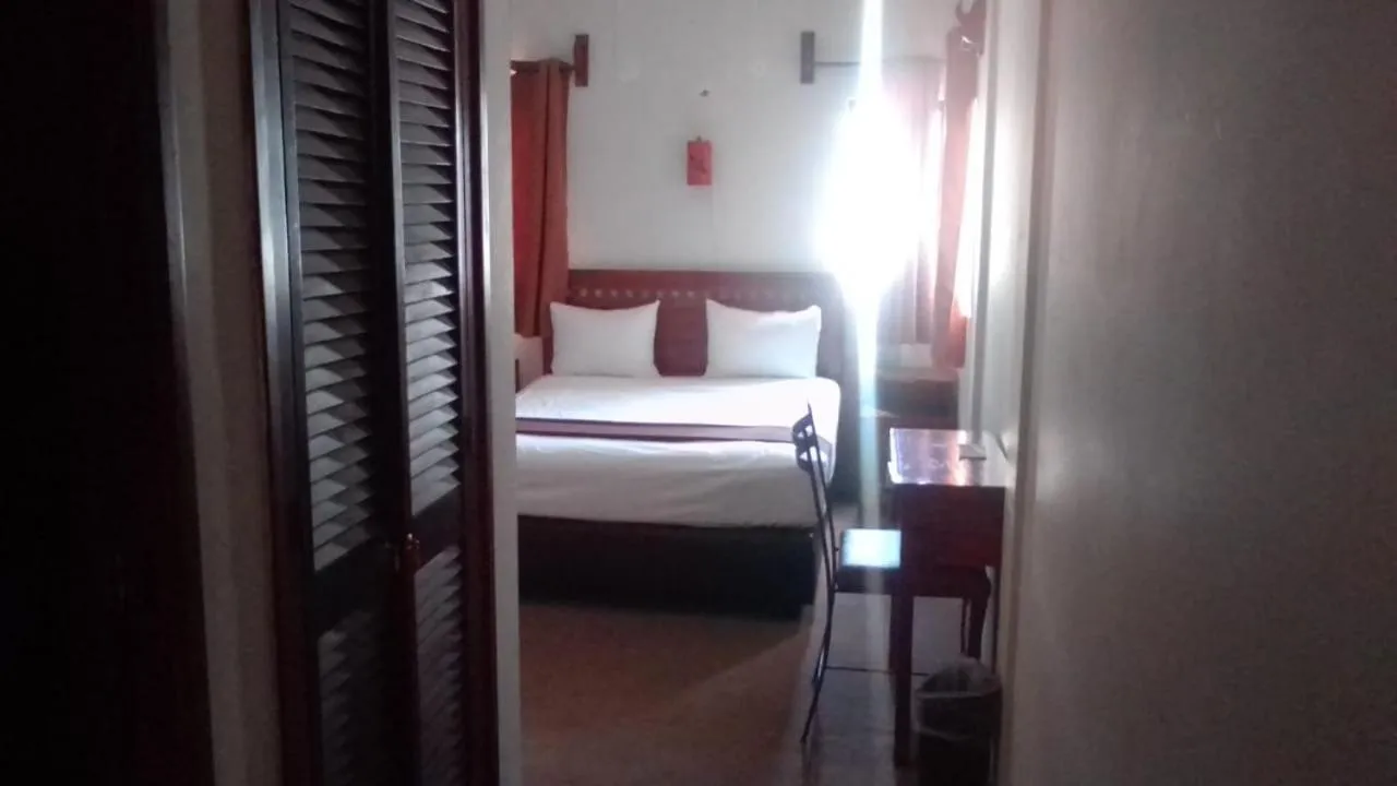 Bed in Hotel Real de San Diego