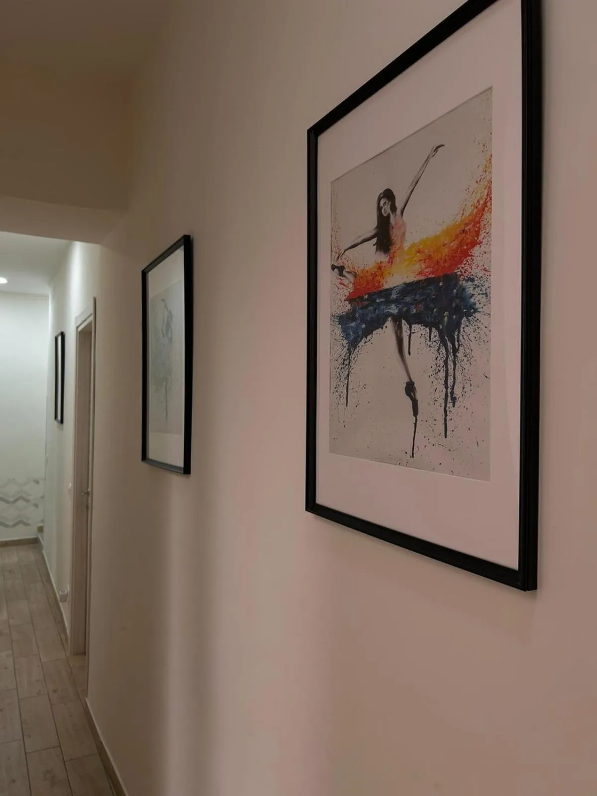 Decorative detail in ARIEL B&B