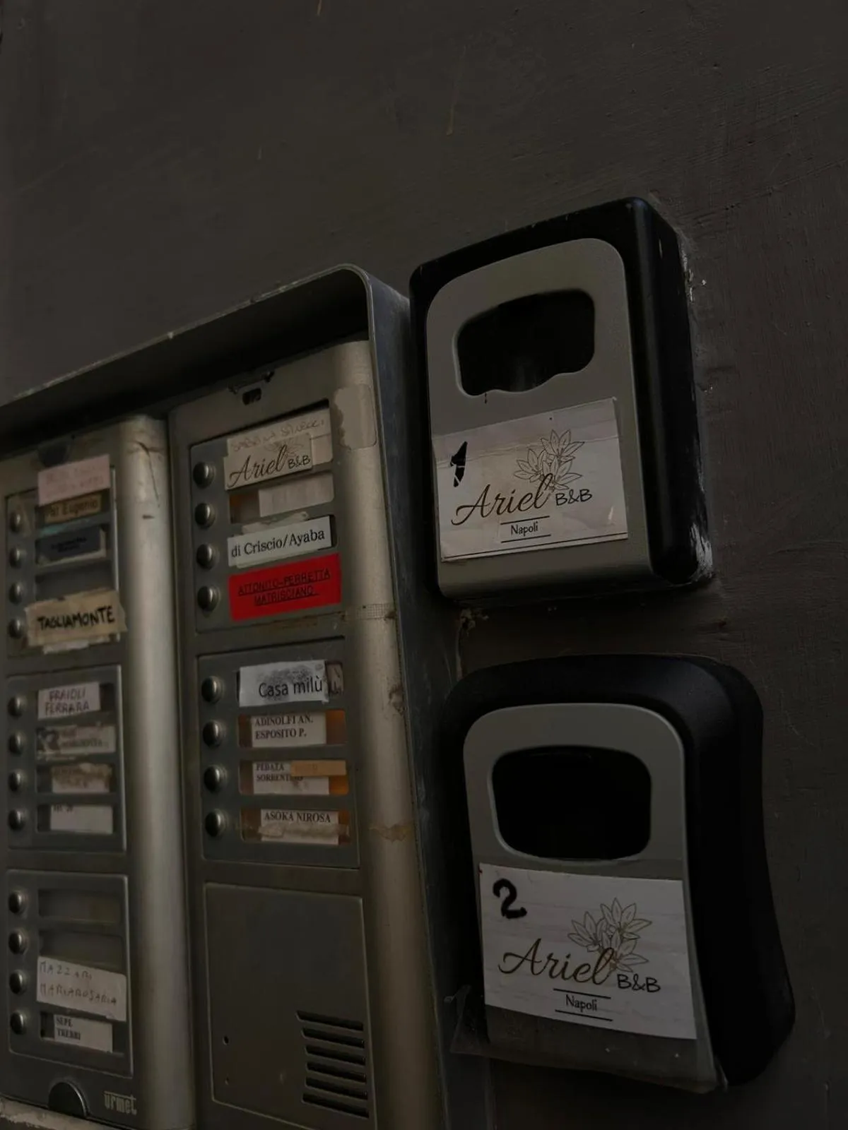 Property building in ARIEL B&B