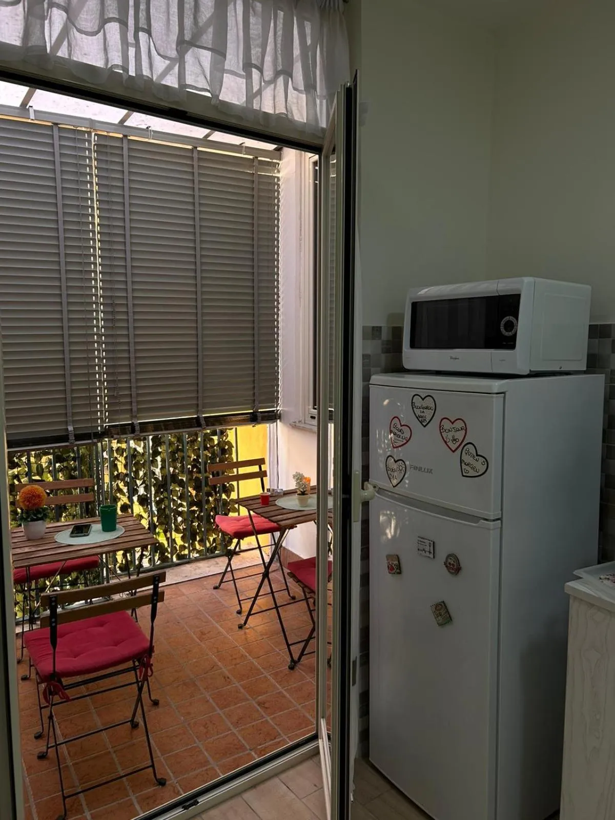 Kitchen or kitchenette in ARIEL B&B