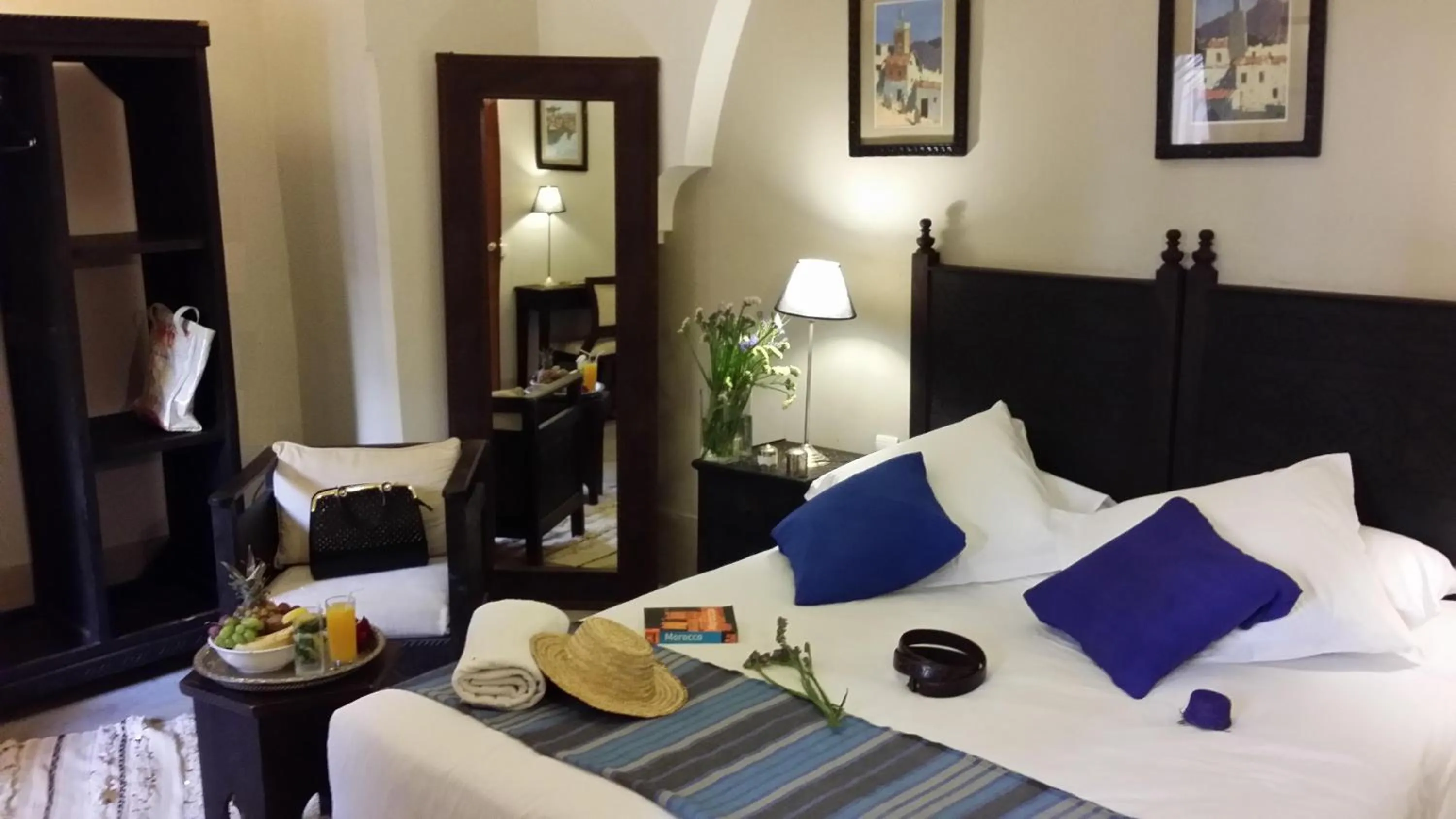 Bedroom, Bed in Riad Al Ksar & Spa