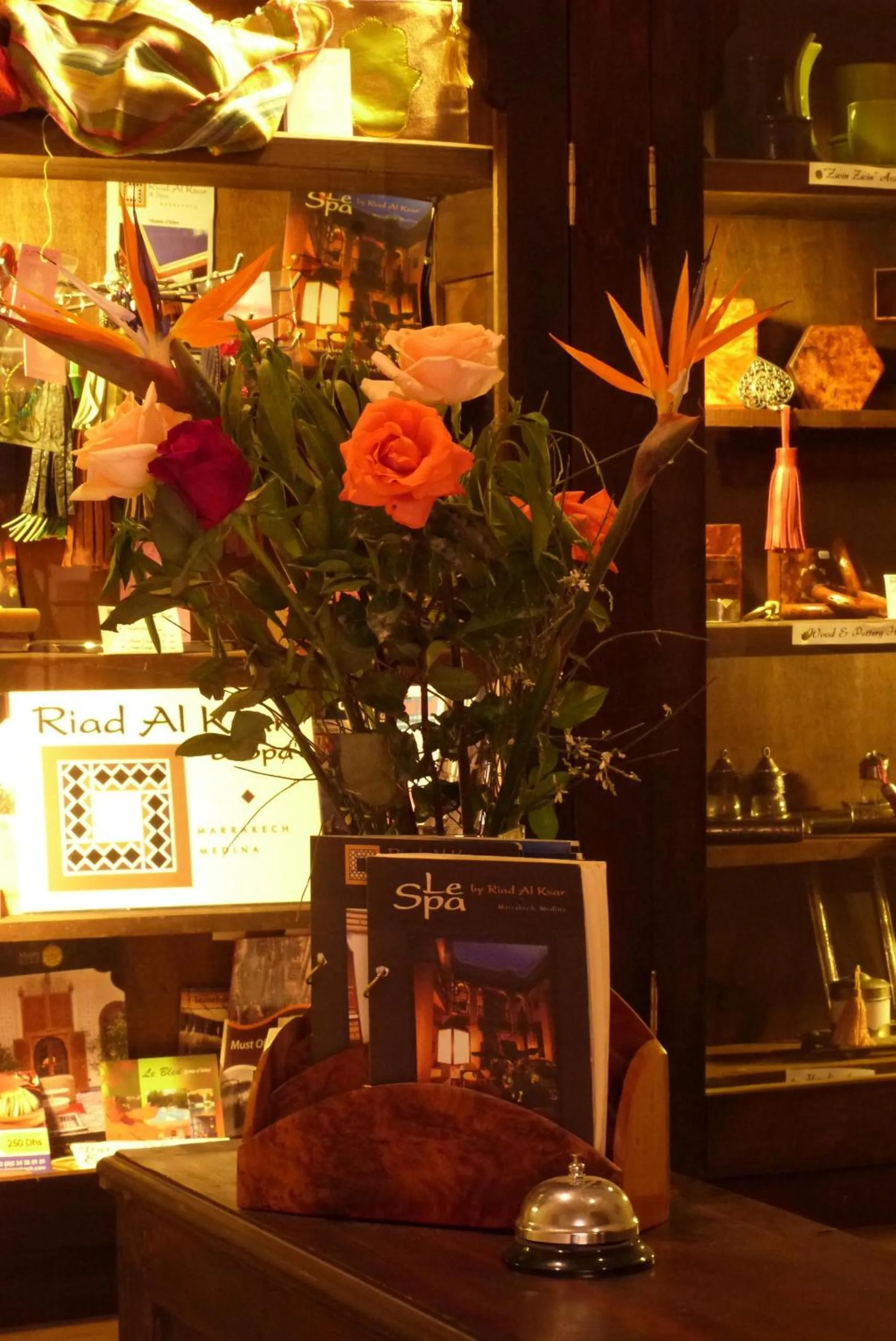 Lobby or reception in Riad Al Ksar & Spa