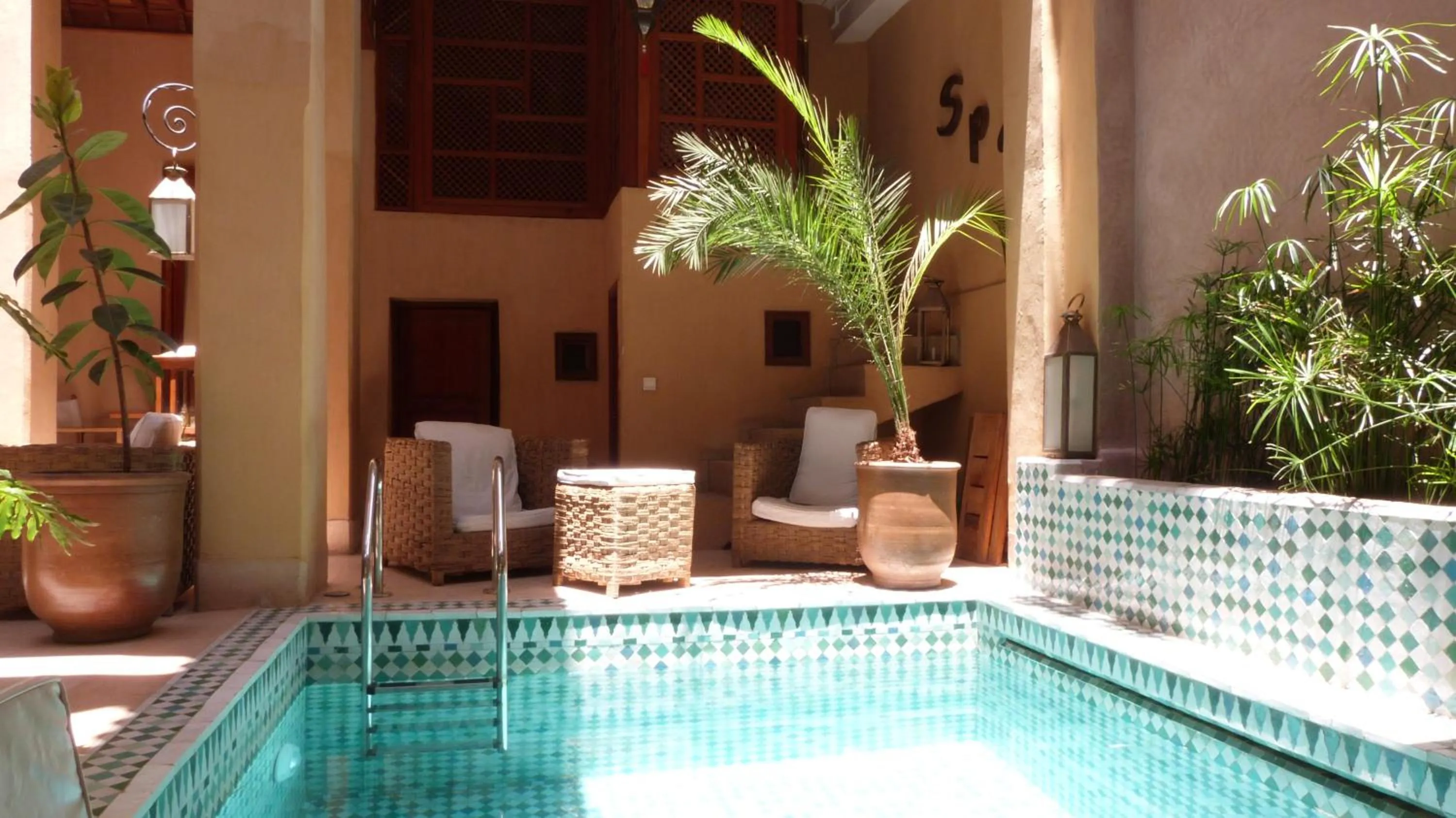 Spa and wellness centre/facilities in Riad Al Ksar & Spa