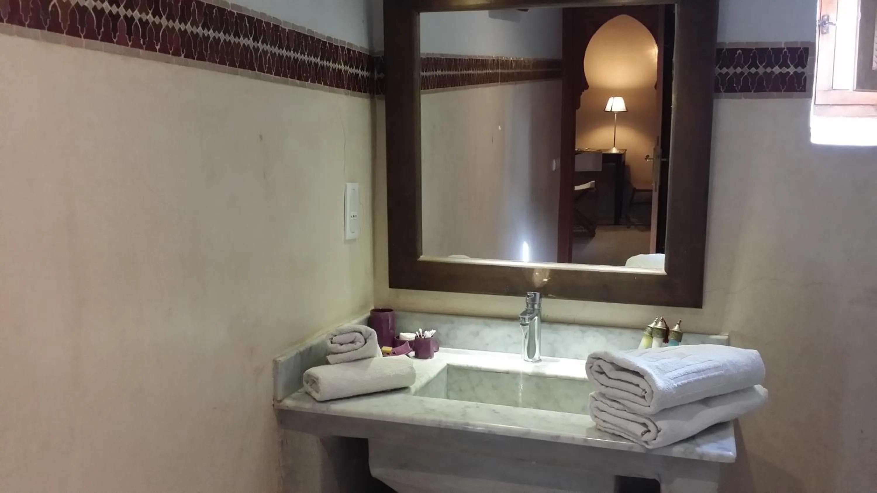Bathroom in Riad Al Ksar & Spa