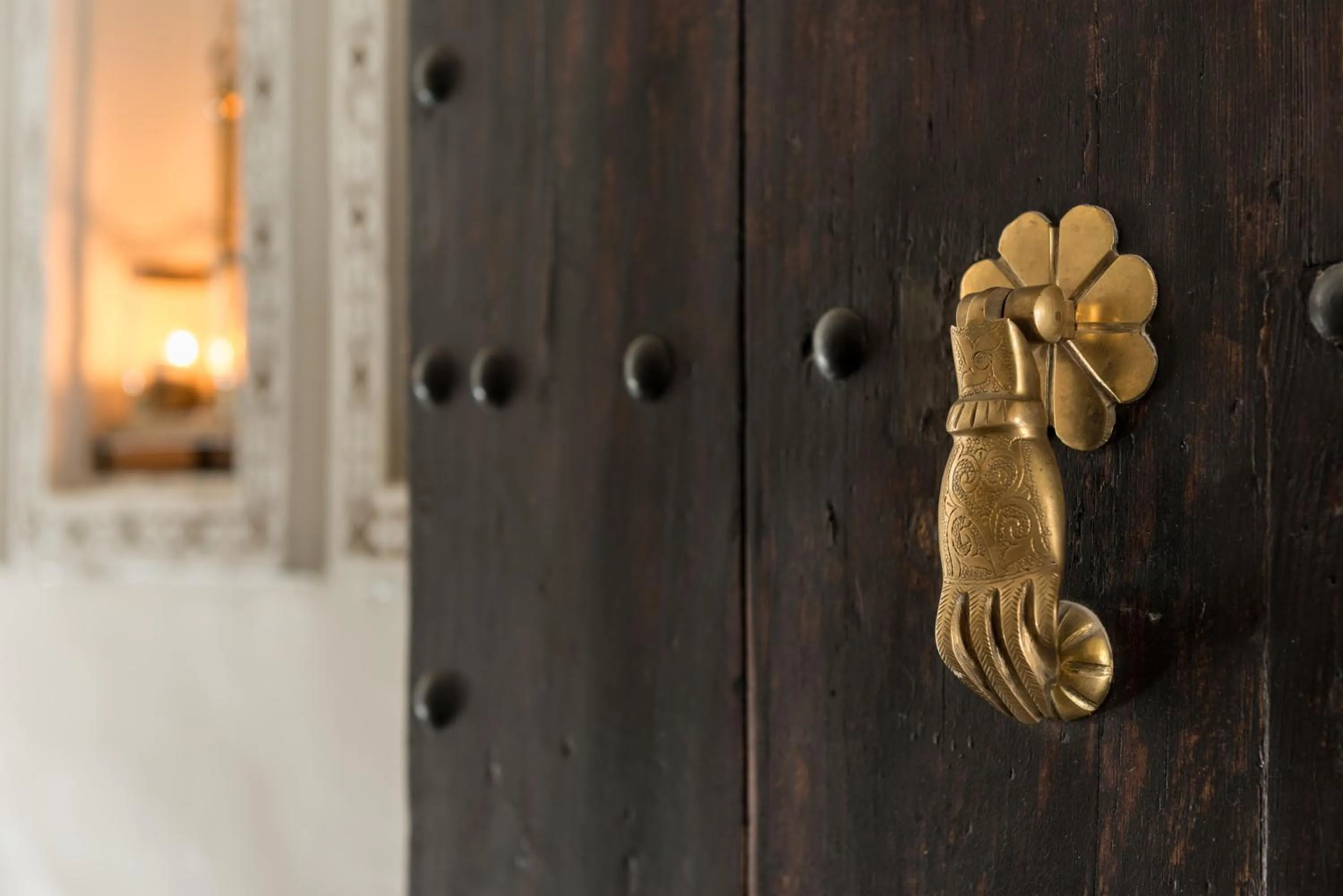 Decorative detail in Algilà Fes Riad Medina Charme Hotel