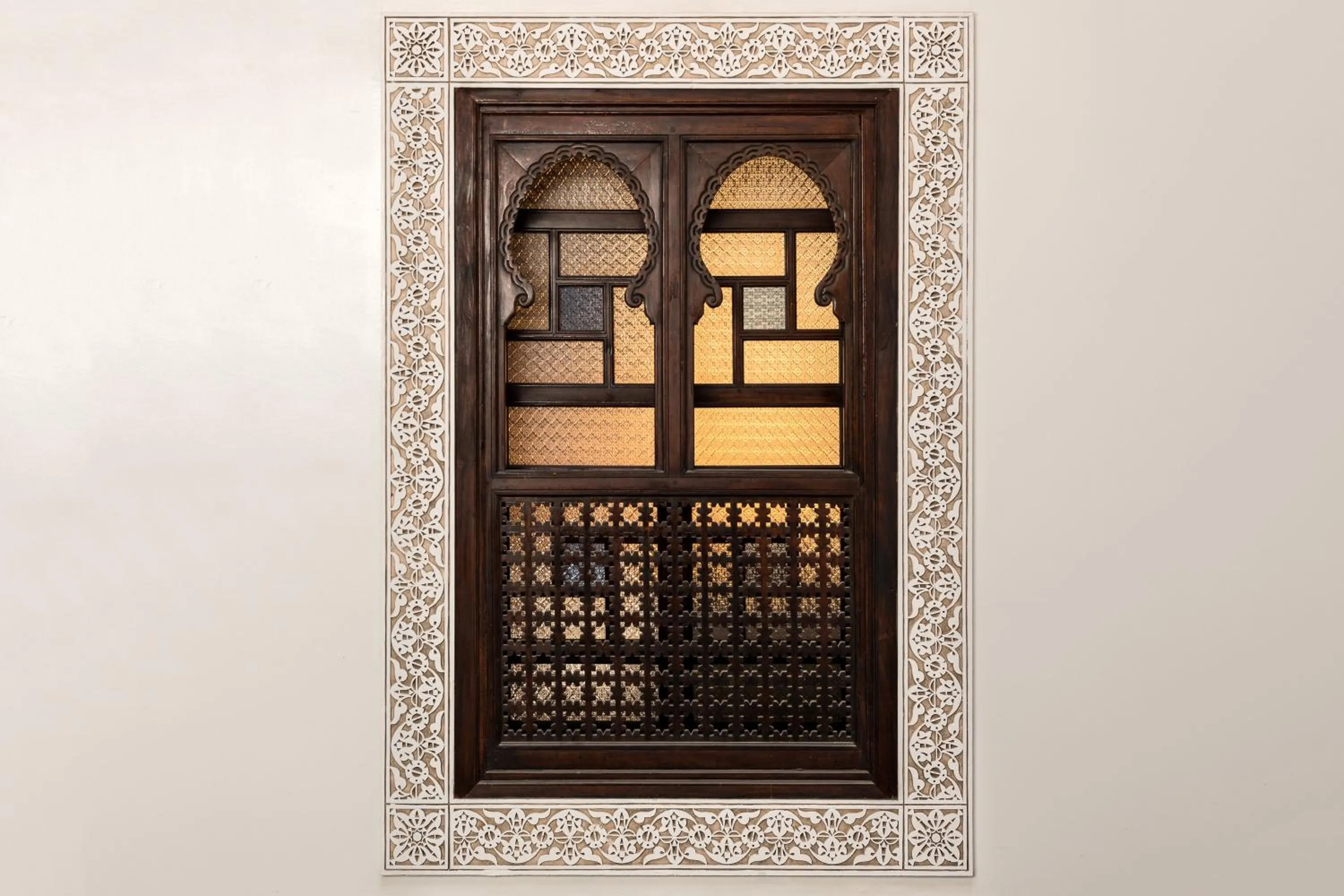 Decorative detail in Algilà Fes Riad Medina Charme Hotel