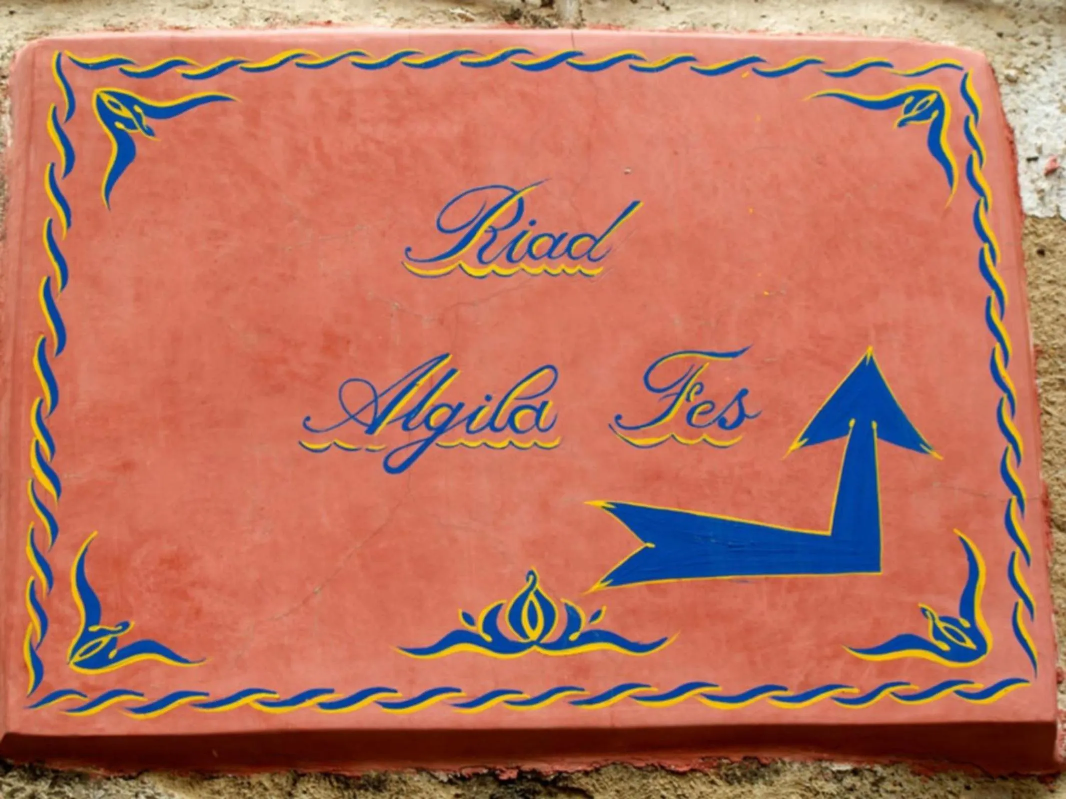 Facade/entrance in Algilà Fes Riad Medina Charme Hotel