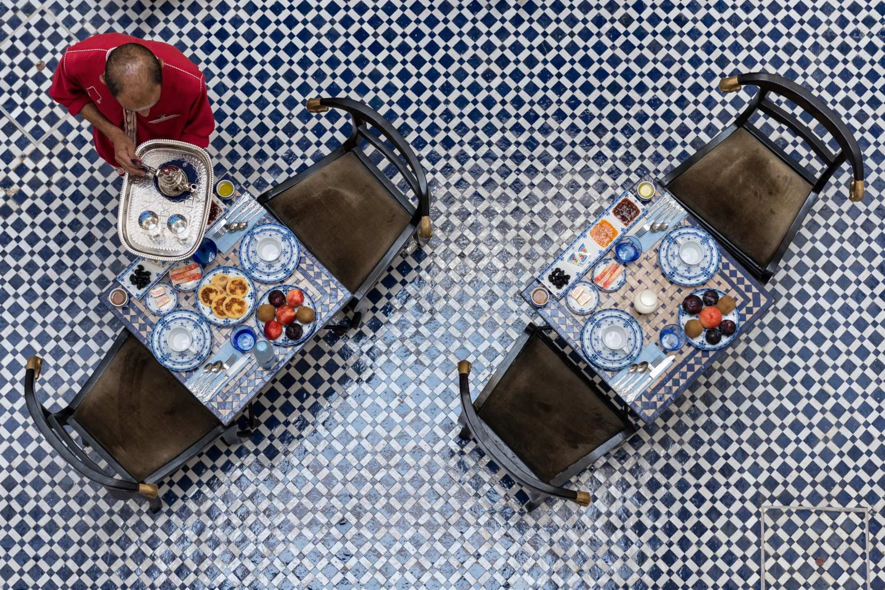 Restaurant/places to eat in Algilà Fes Riad Medina Charme Hotel