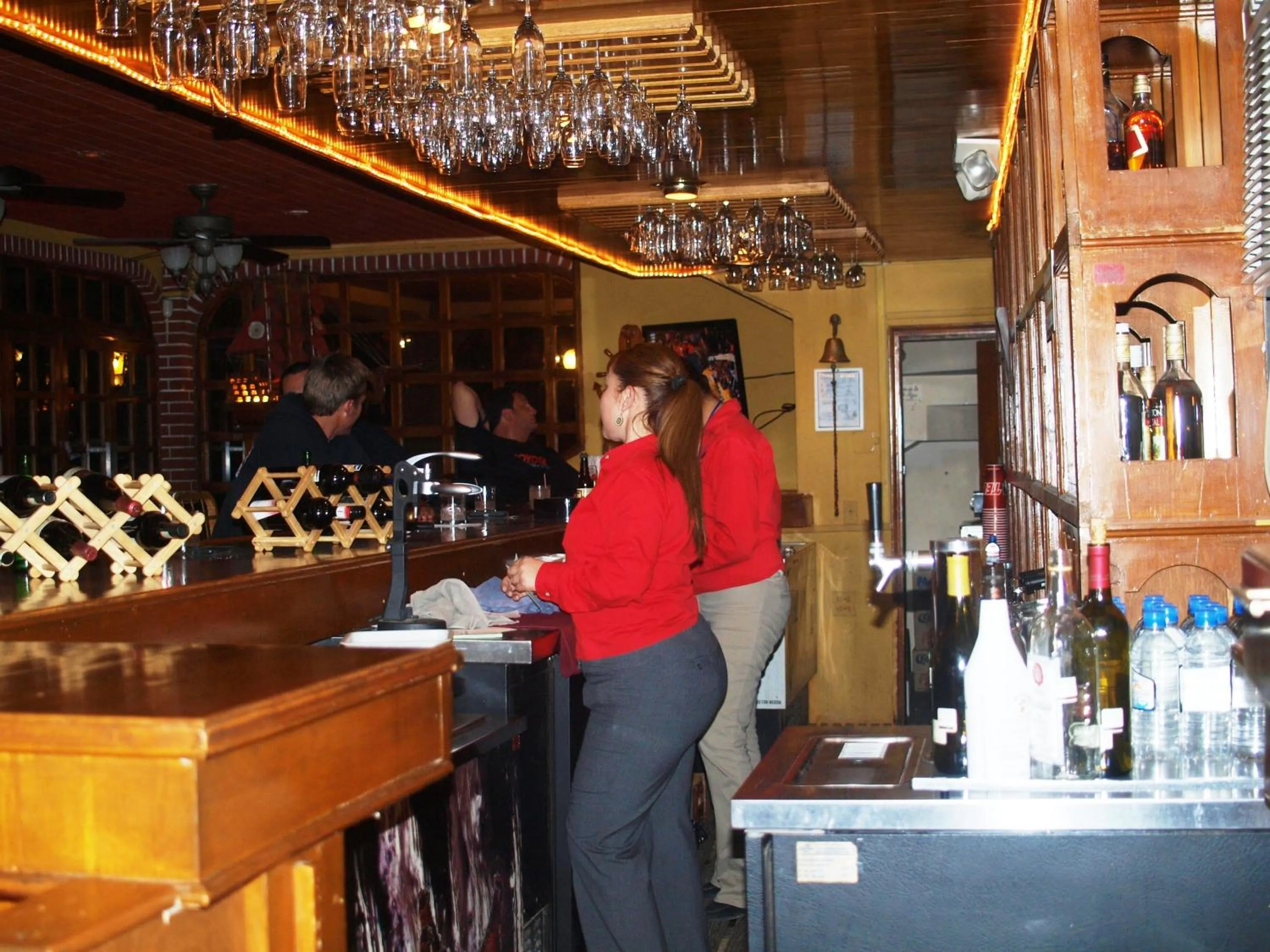 Staff in Hotel La Hacienda de la Langosta Roja