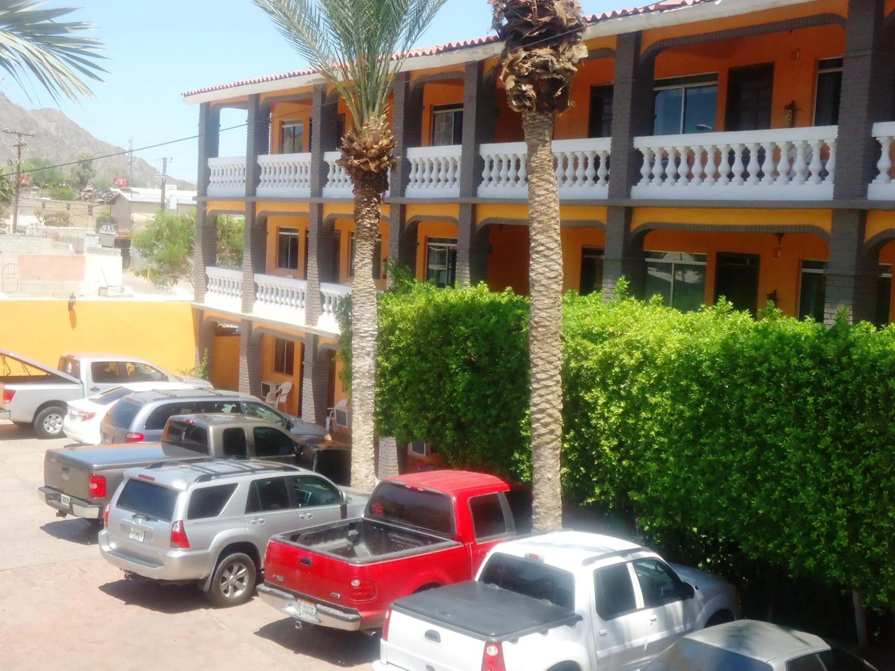 View (from property/room) in Hotel La Hacienda de la Langosta Roja