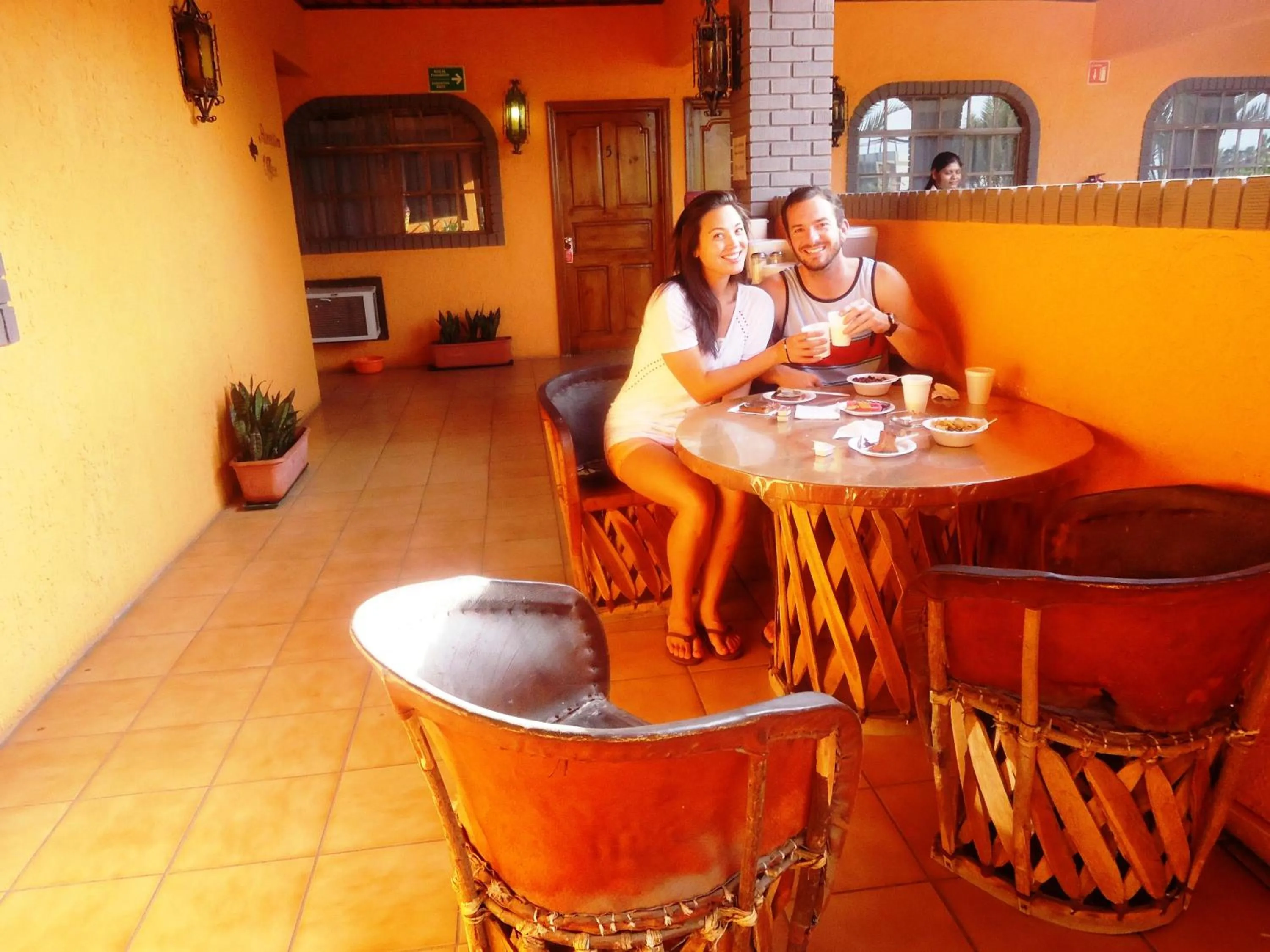 Area and facilities in Hotel La Hacienda de la Langosta Roja