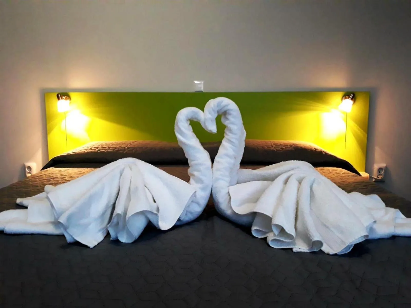 towels, Bed in Vila William’s