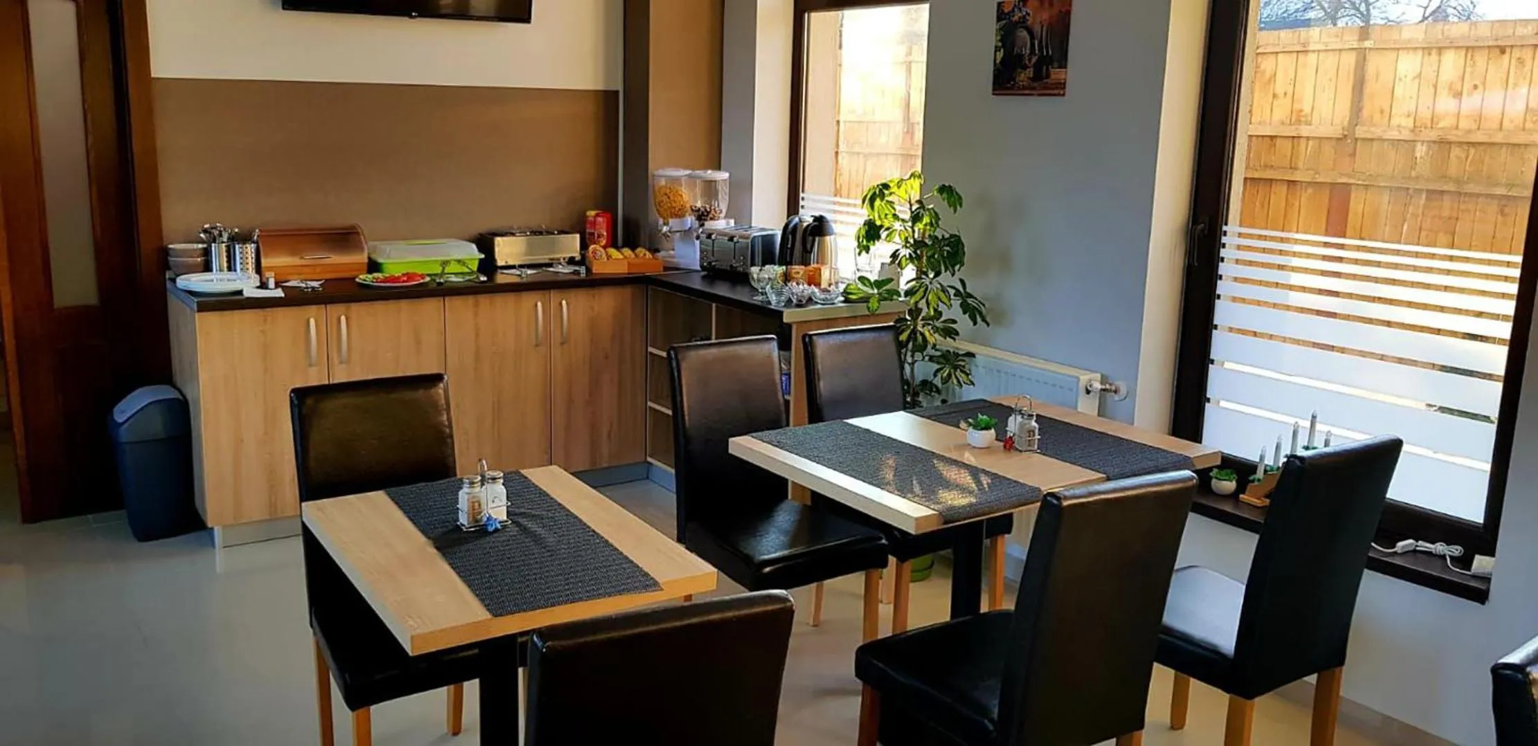 Breakfast in Vila William’s