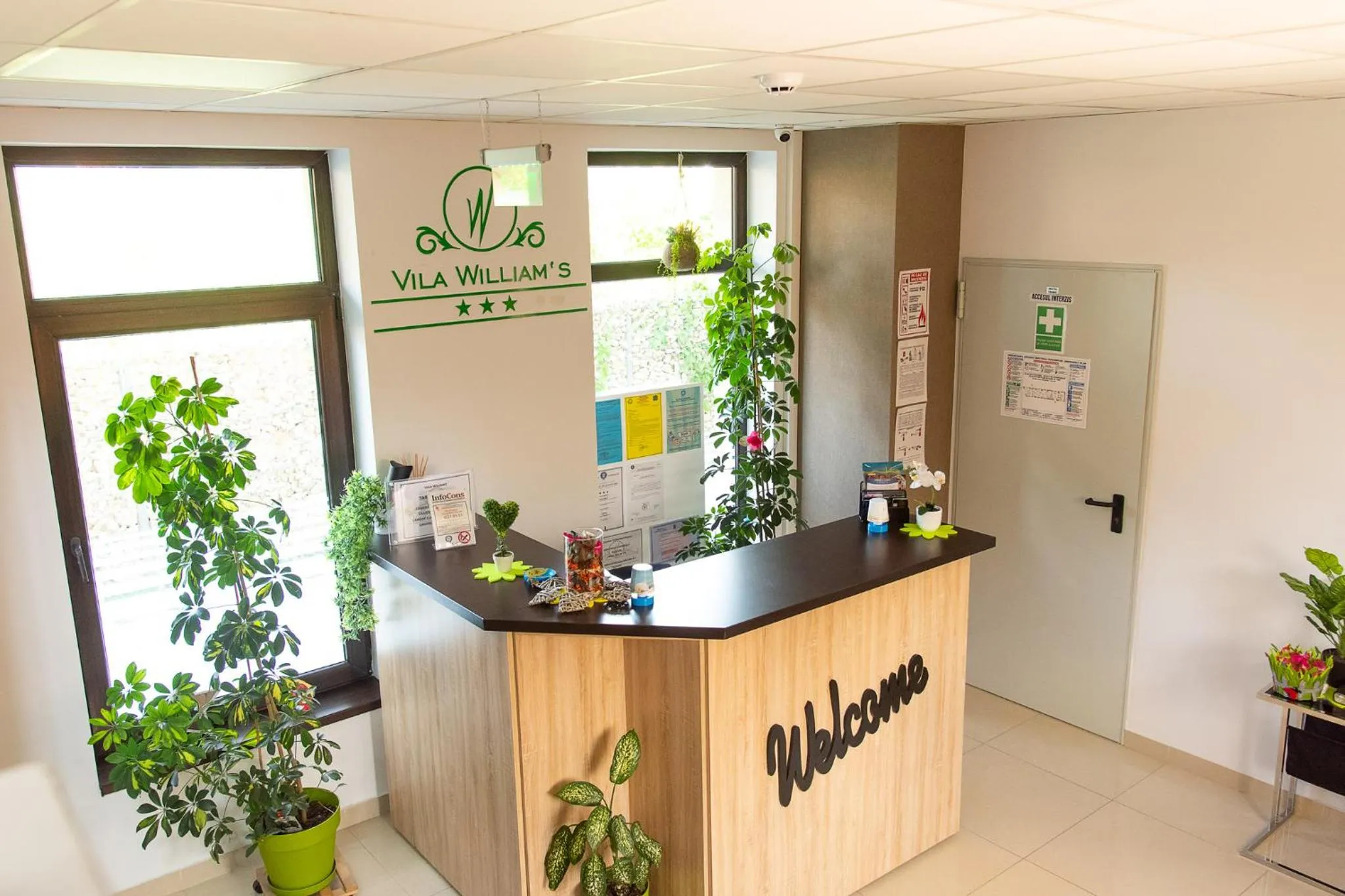 Lobby or reception in Vila William’s