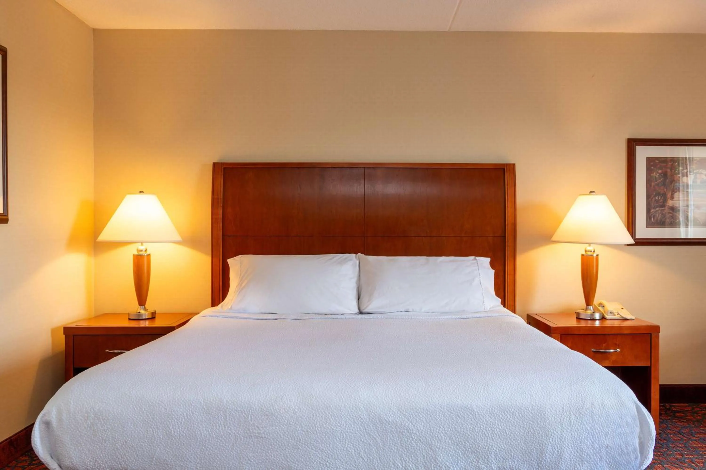 Bed in Hilton Garden Inn Manchester Downtown